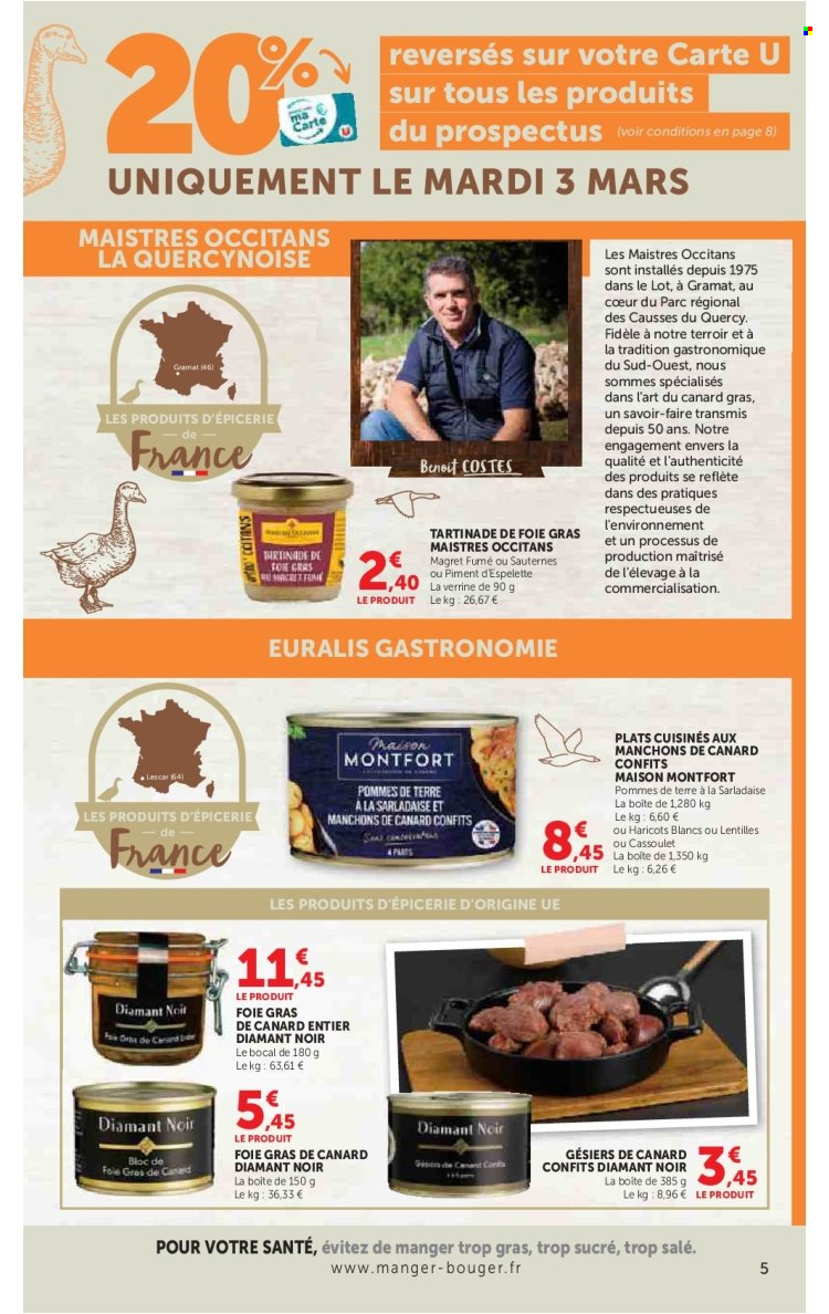 Catalogue U express - 24/02/2026 - 08/03/2026. Page 5