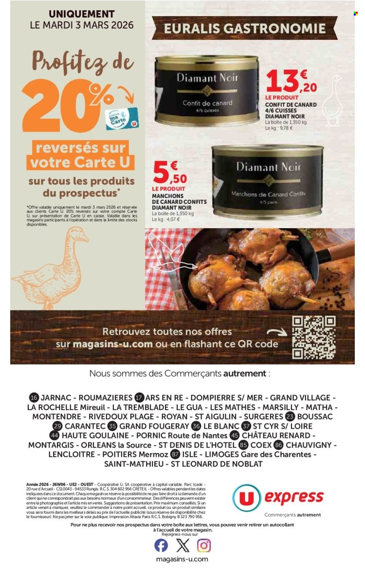 Catalogue U express - 24/02/2026 - 08/03/2026. Page 8