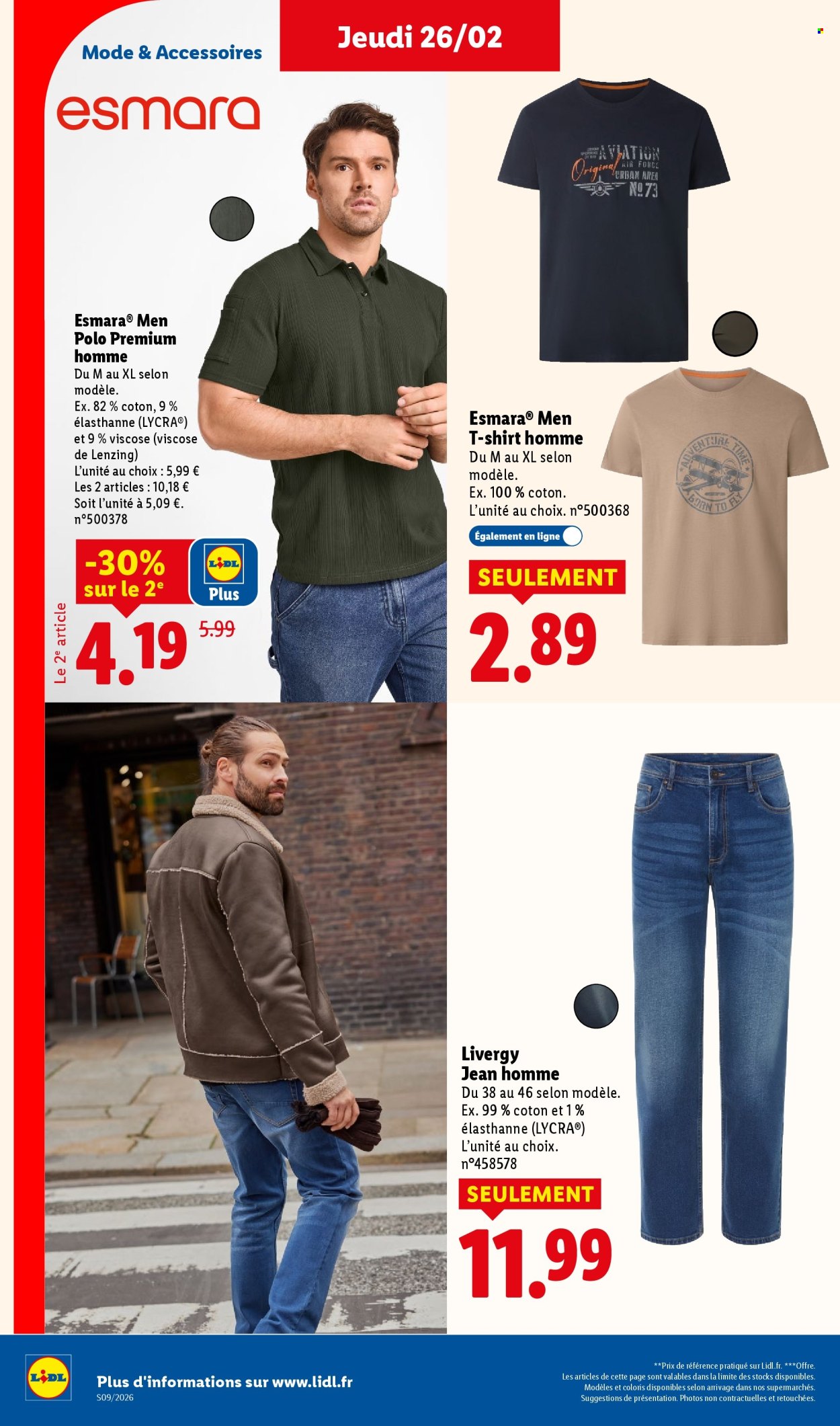 Catalogue Lidl - 26/02/2026 - 04/03/2026. Page 44