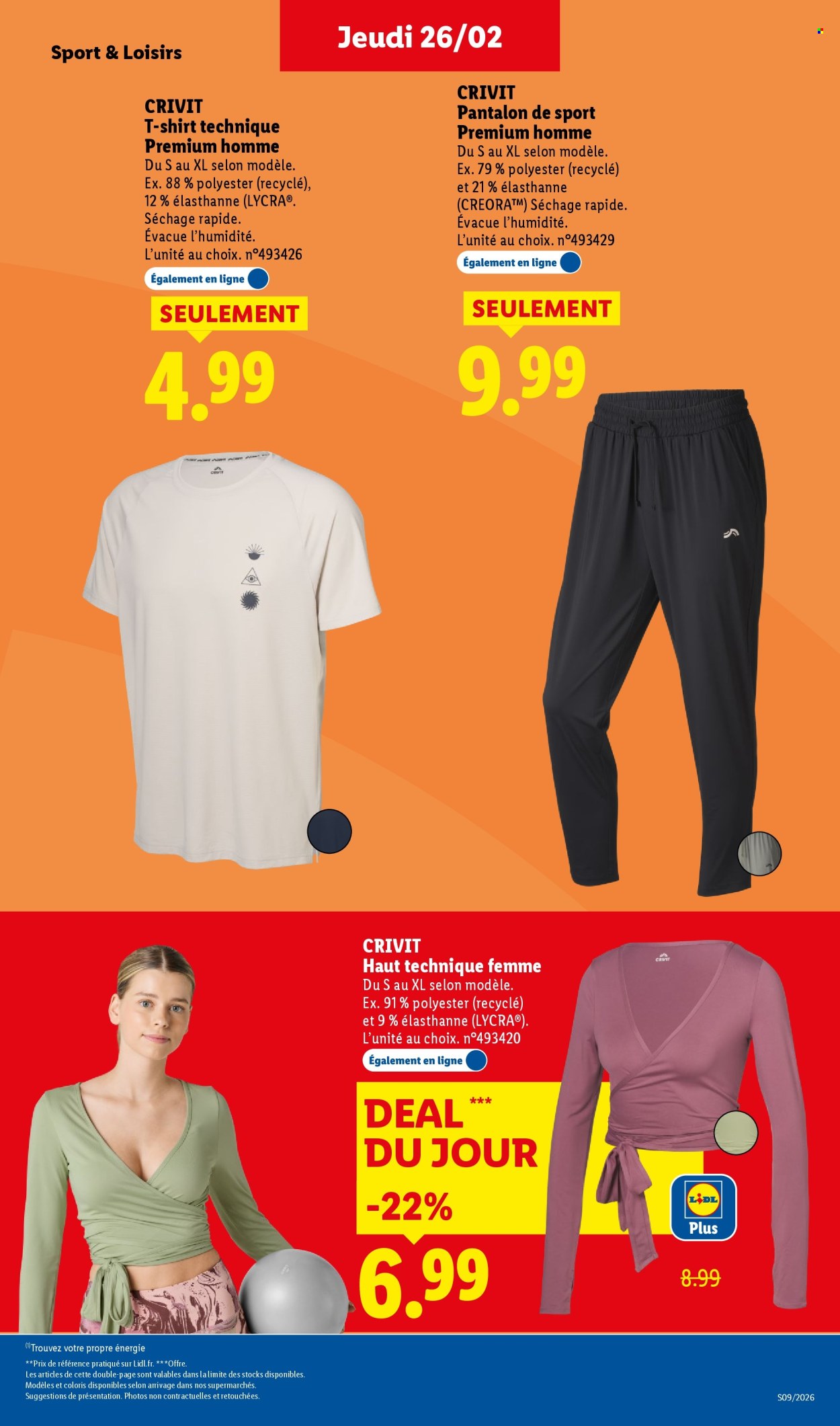 Catalogue Lidl - 26/02/2026 - 04/03/2026. Page 47