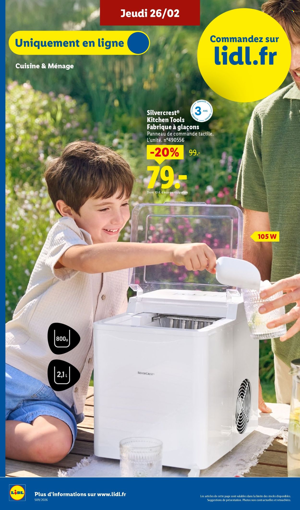 Catalogue Lidl - 26/02/2026 - 04/03/2026. Page 50