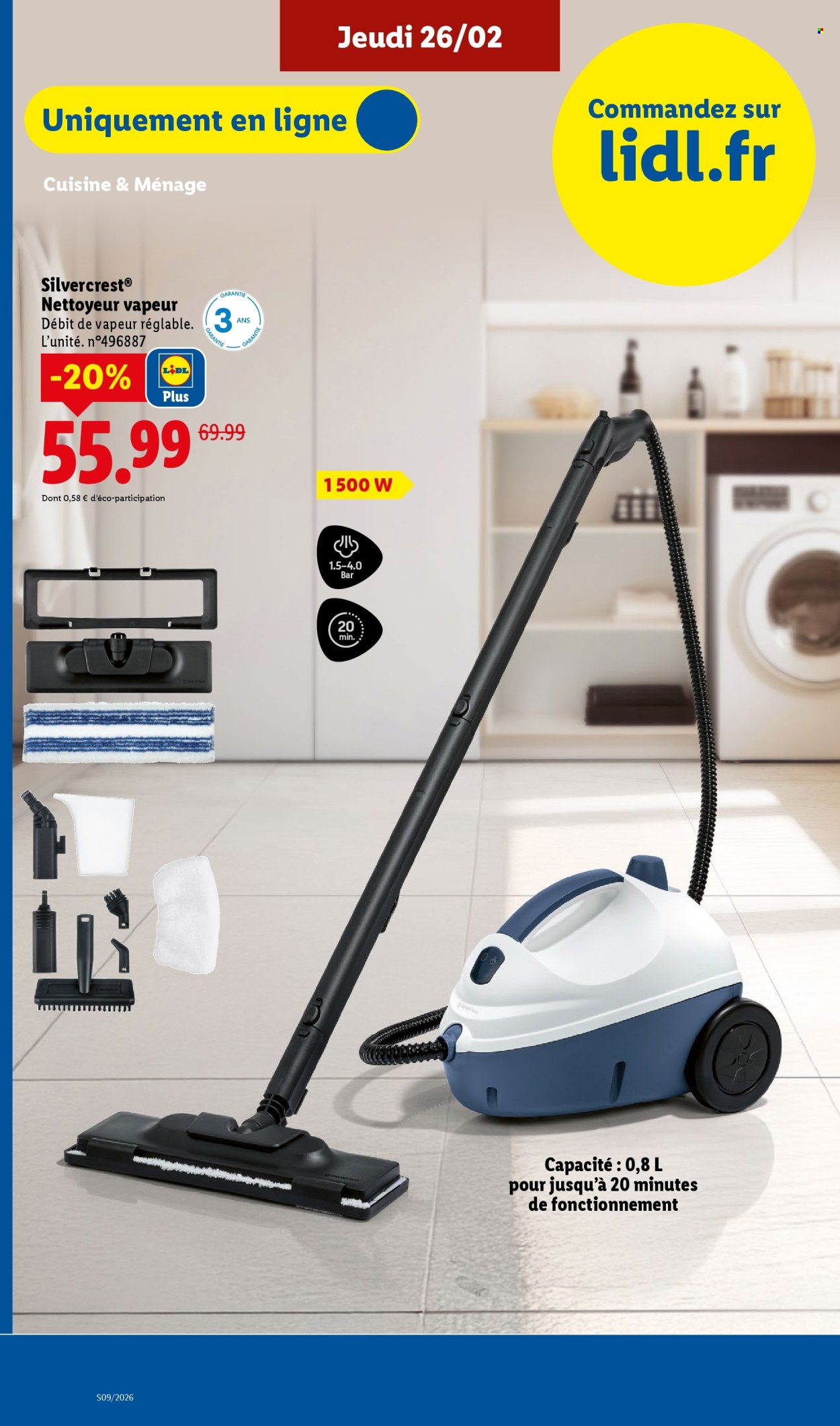 Catalogue Lidl - 26/02/2026 - 04/03/2026. Page 52