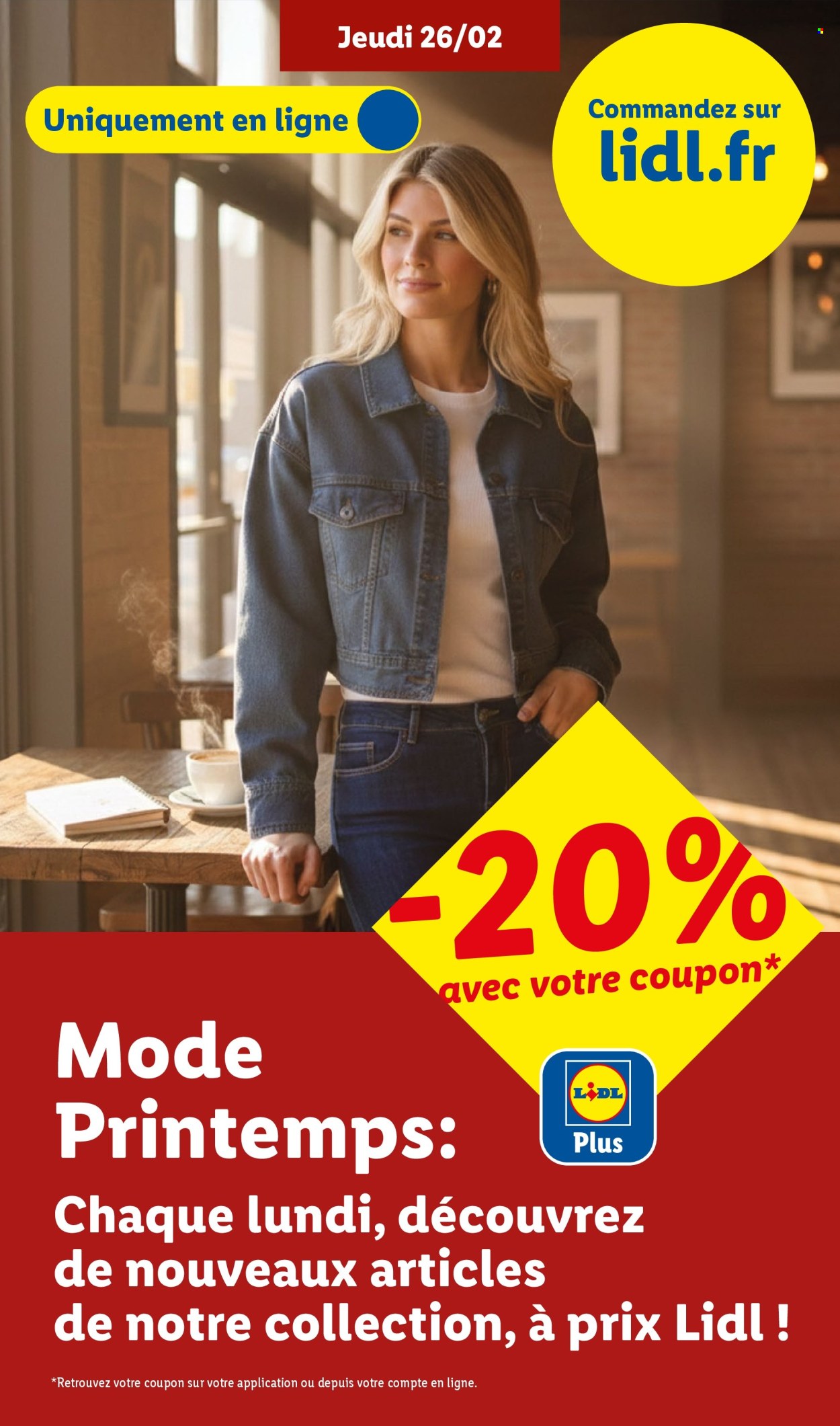 Catalogue Lidl - 26/02/2026 - 04/03/2026. Page 53