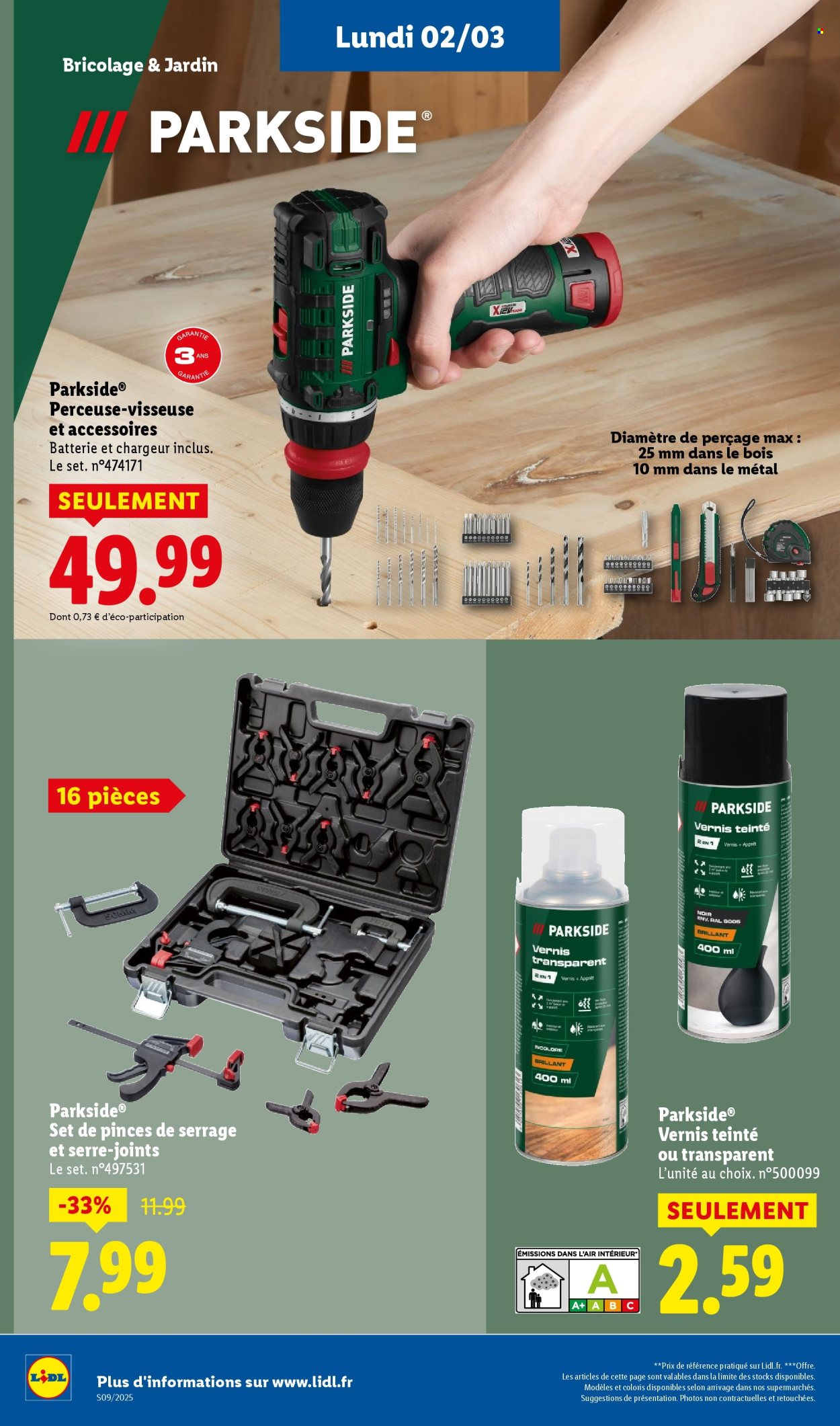 Catalogue Lidl - 26/02/2026 - 04/03/2026. Page 64