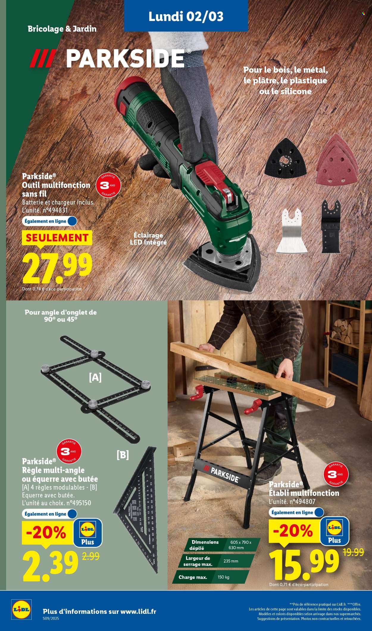 Catalogue Lidl - 26/02/2026 - 04/03/2026. Page 66
