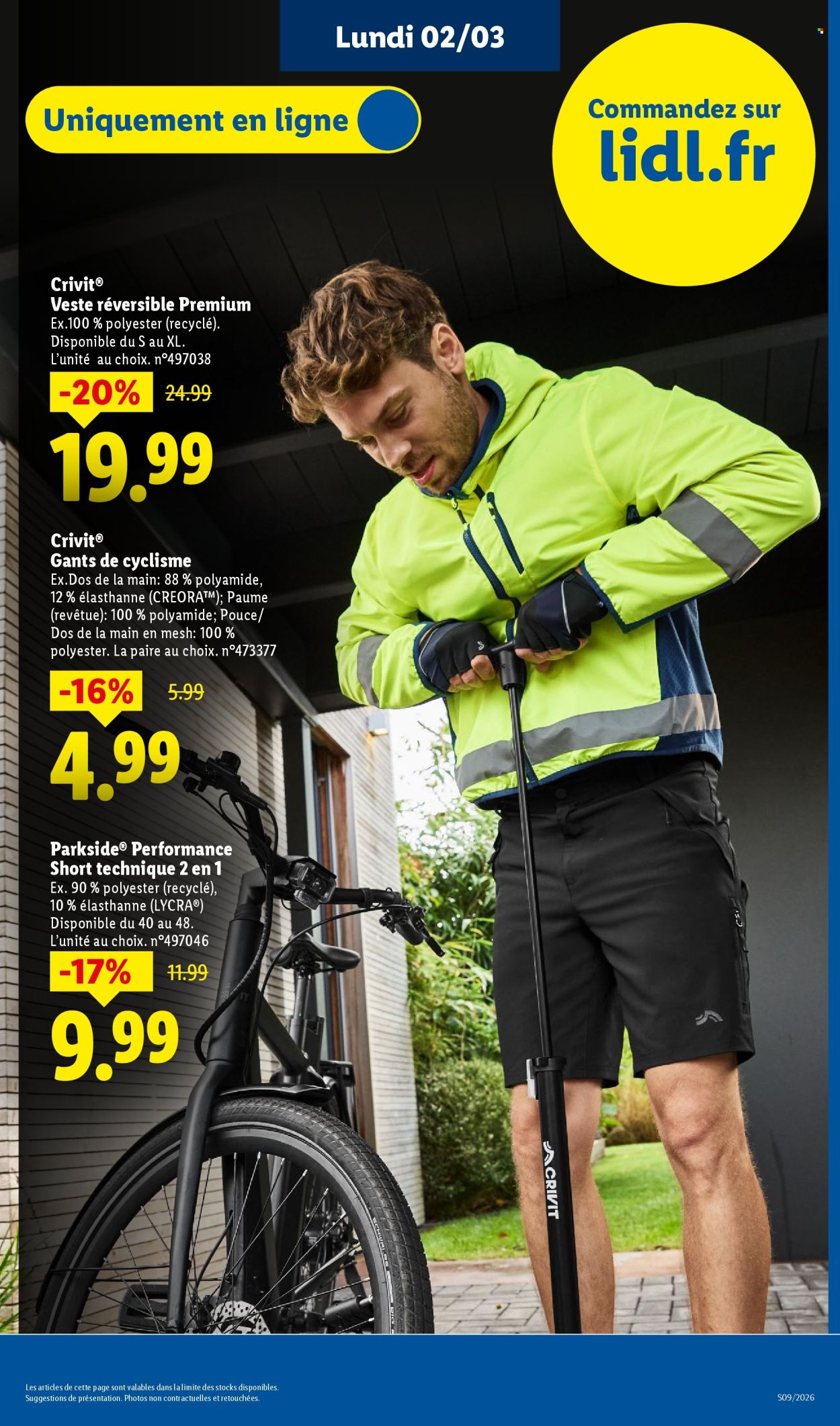 Catalogue Lidl - 26/02/2026 - 04/03/2026. Page 75