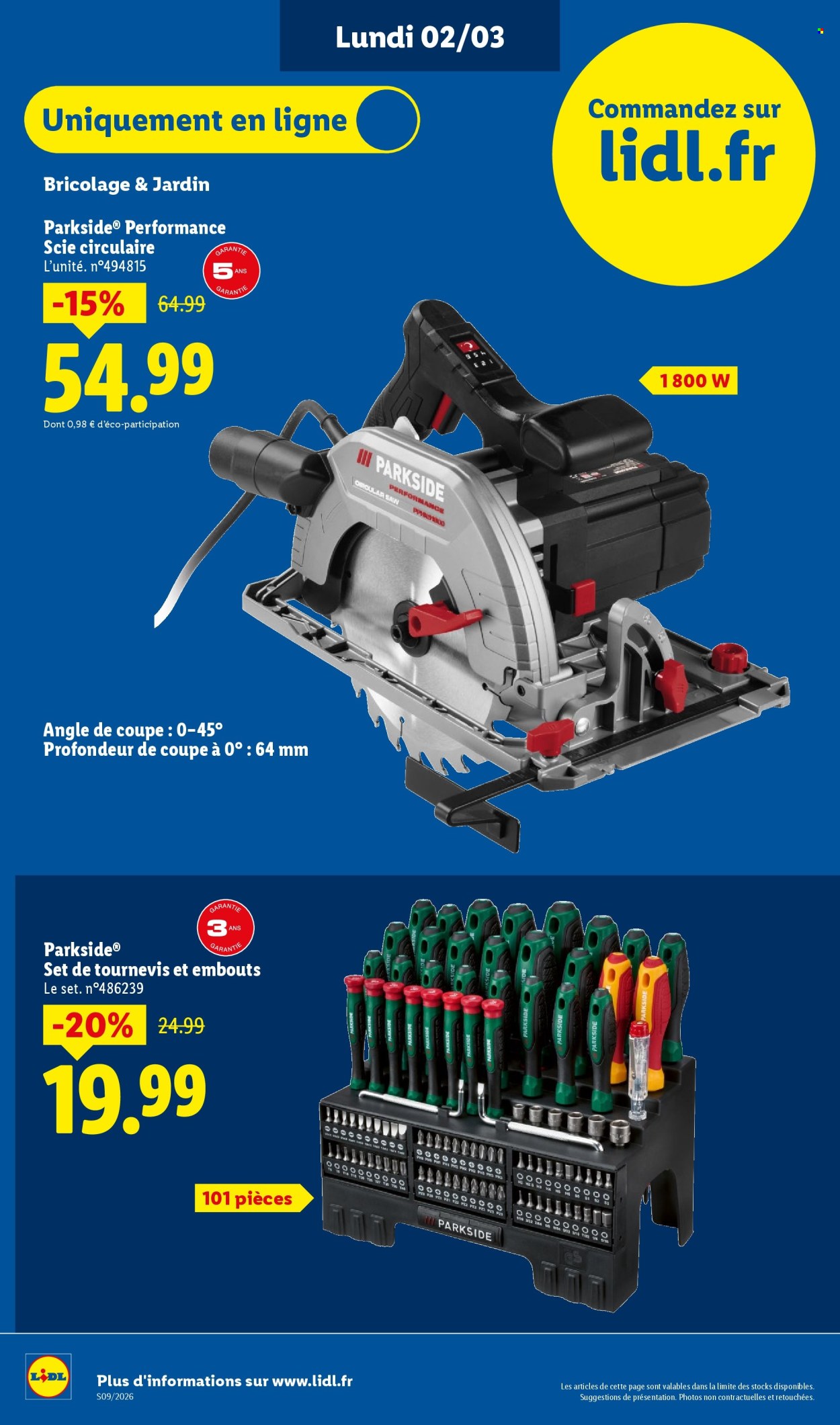 Catalogue Lidl - 26/02/2026 - 04/03/2026. Page 78