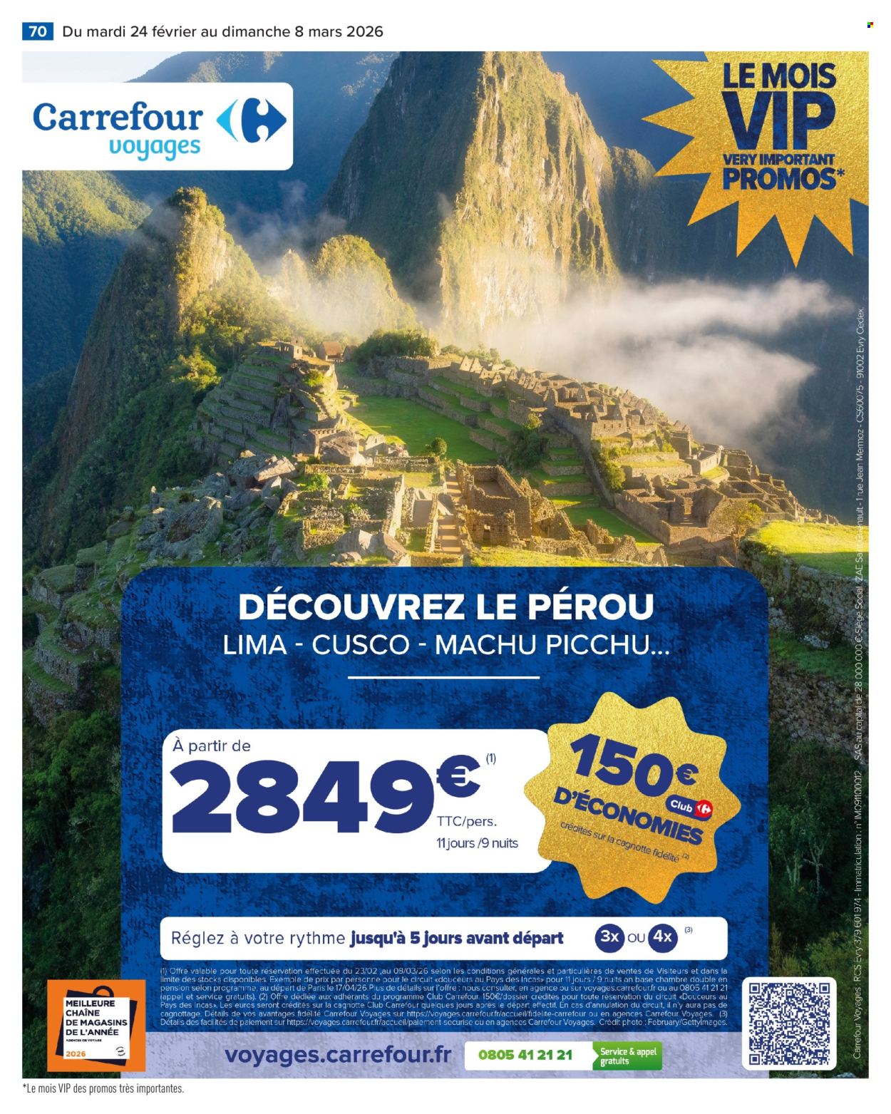 Catalogue Carrefour Hypermarchés - 24/02/2026 - 09/03/2026. Page 3