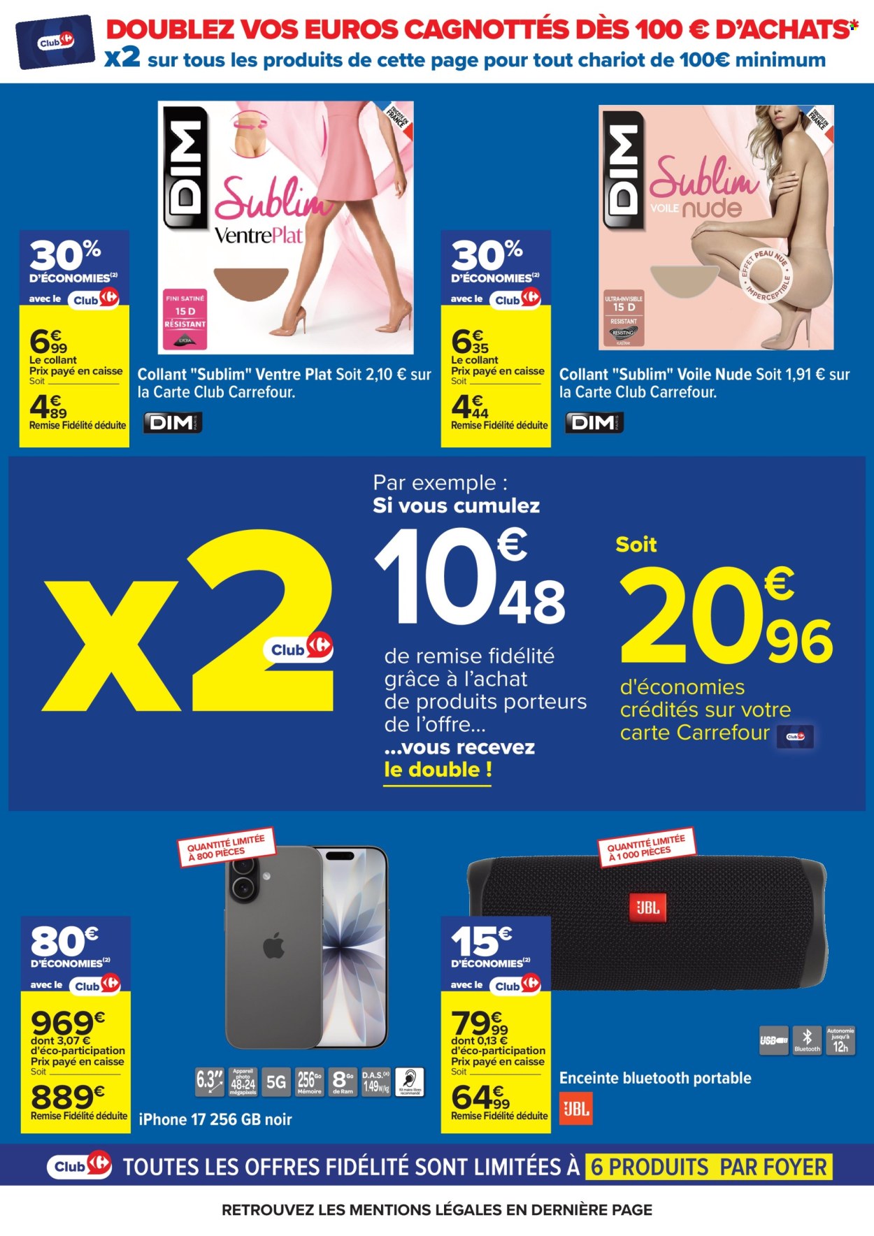 Catalogue Carrefour Hypermarchés - 24/02/2026 - 09/03/2026. Page 7