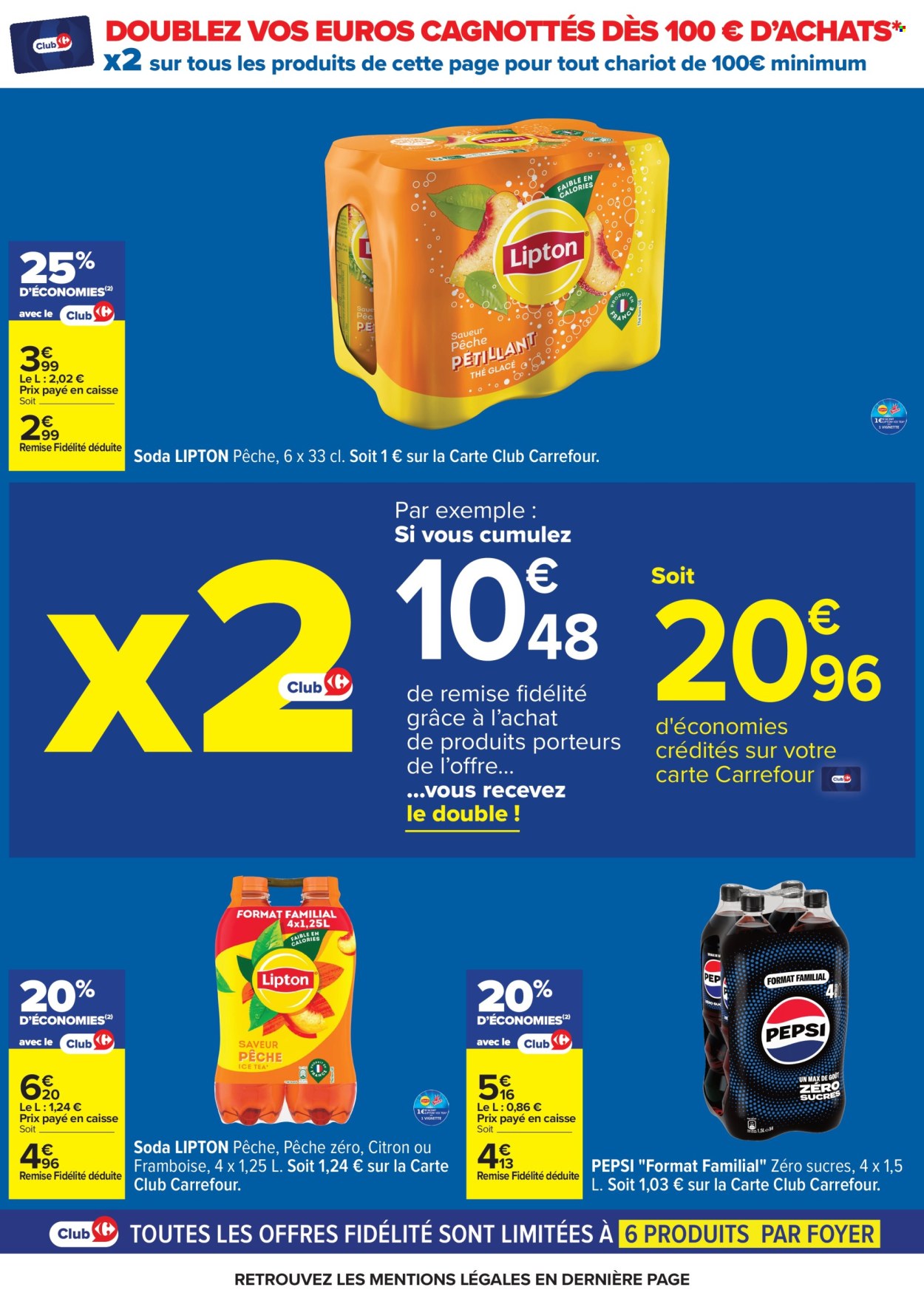 Catalogue Carrefour Hypermarchés - 24/02/2026 - 09/03/2026. Page 14