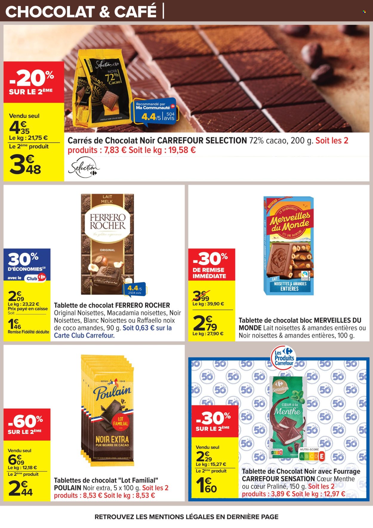 Catalogue Carrefour Hypermarchés - 24/02/2026 - 09/03/2026. Page 24