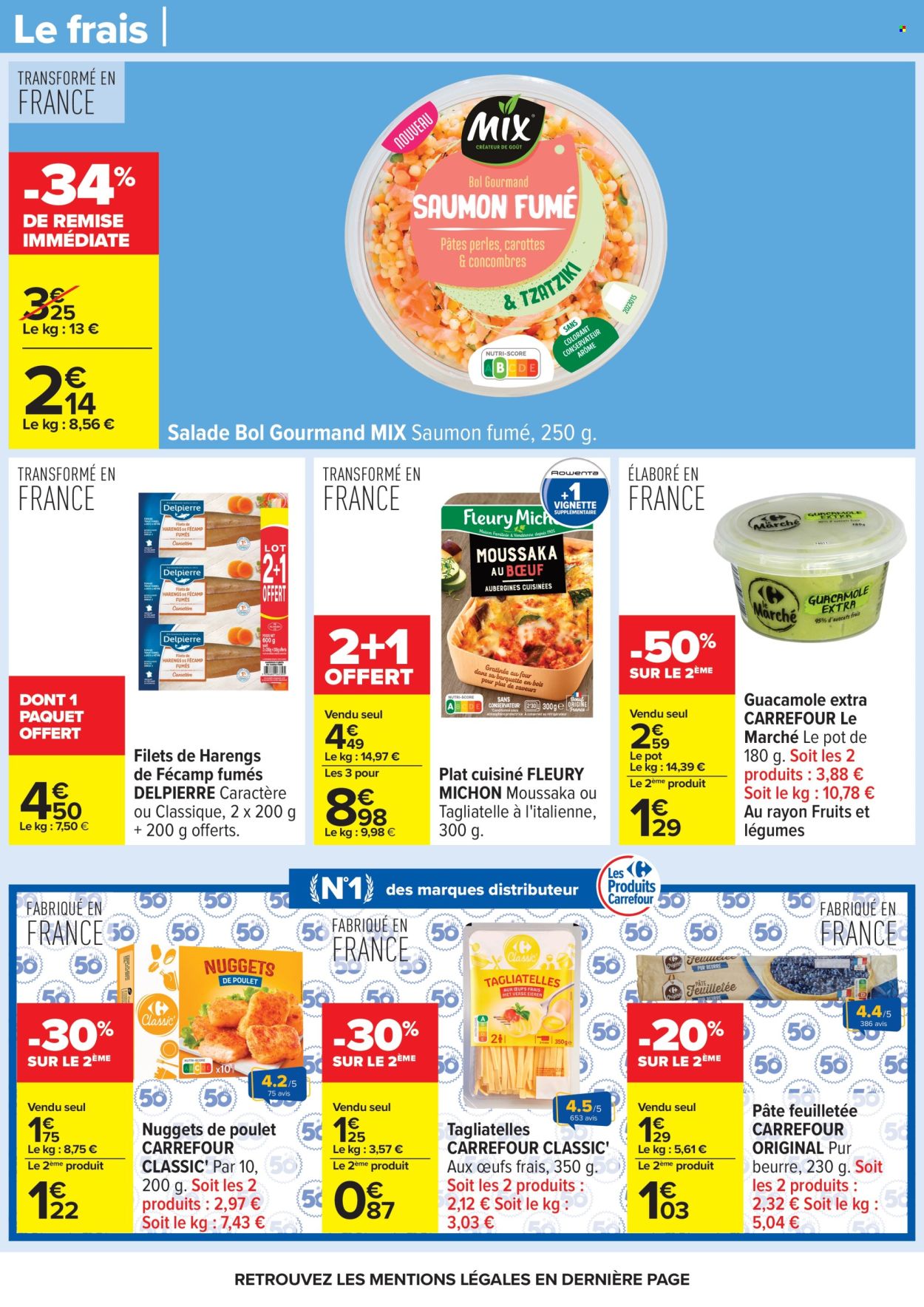 Catalogue Carrefour Hypermarchés - 24/02/2026 - 09/03/2026. Page 50