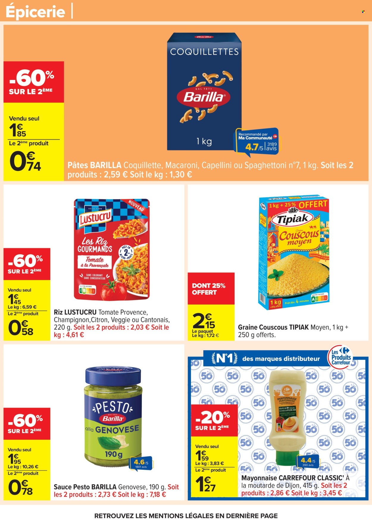 Catalogue Carrefour Hypermarchés - 24/02/2026 - 09/03/2026. Page 52
