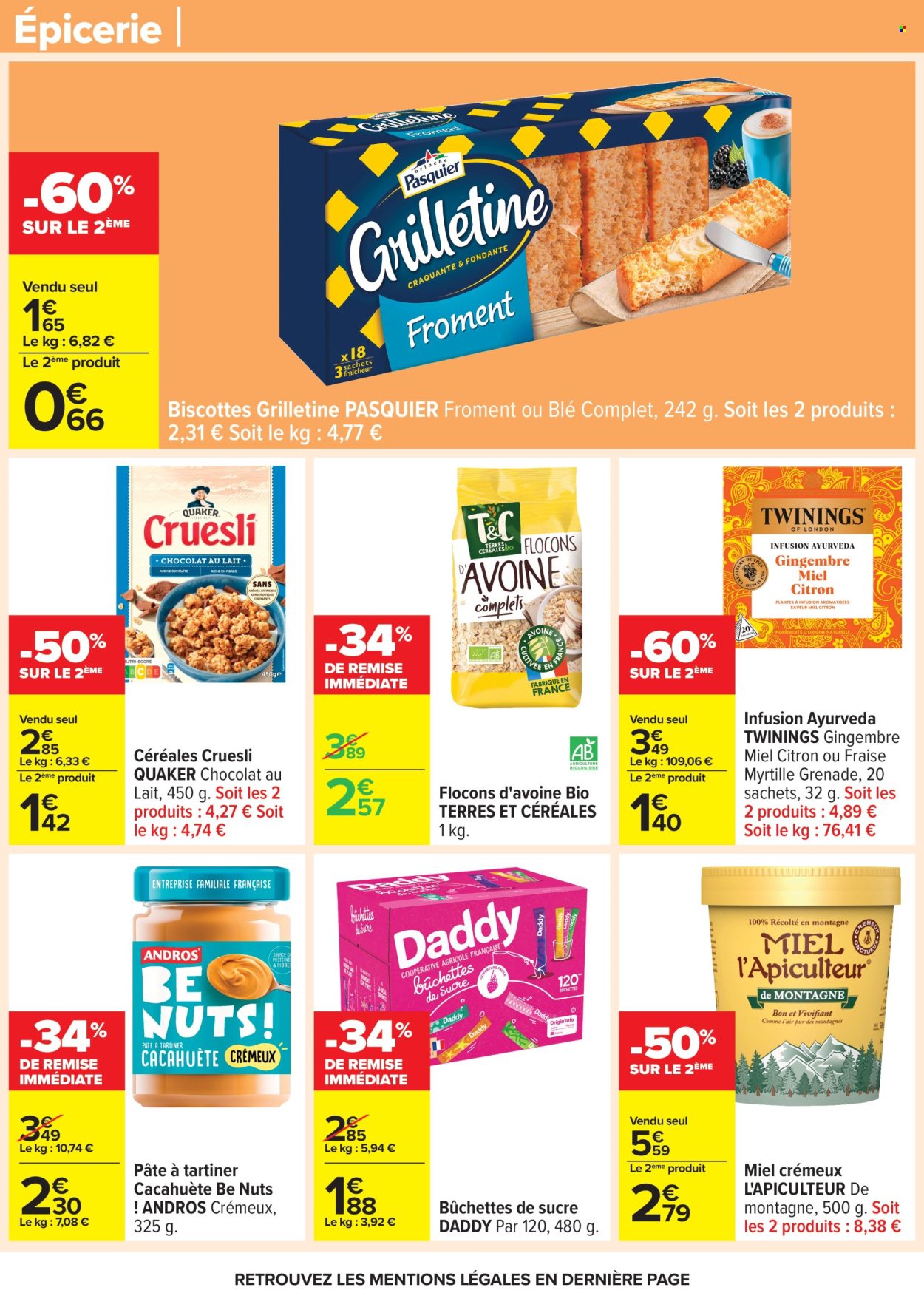 Catalogue Carrefour Hypermarchés - 24/02/2026 - 09/03/2026. Page 56