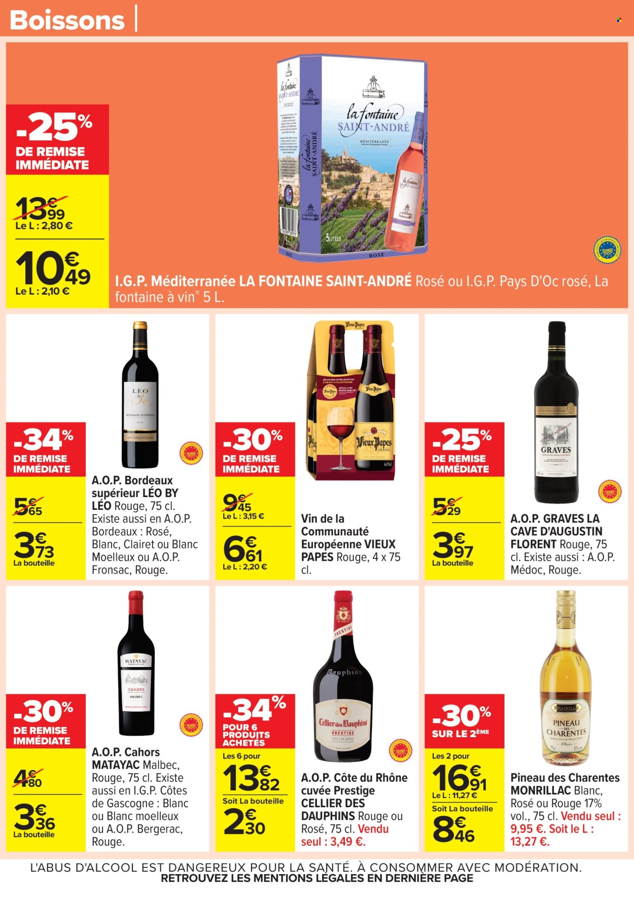 Catalogue Carrefour Hypermarchés - 24/02/2026 - 09/03/2026. Page 61