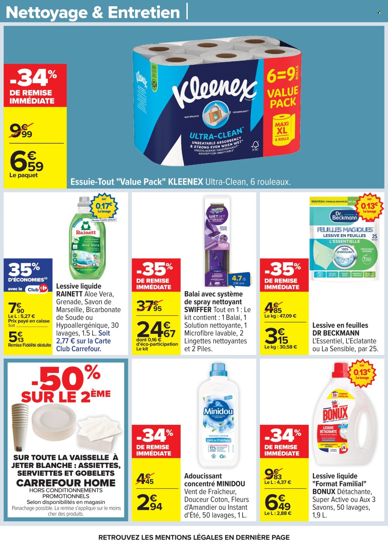 Catalogue Carrefour Hypermarchés - 24/02/2026 - 09/03/2026. Page 62