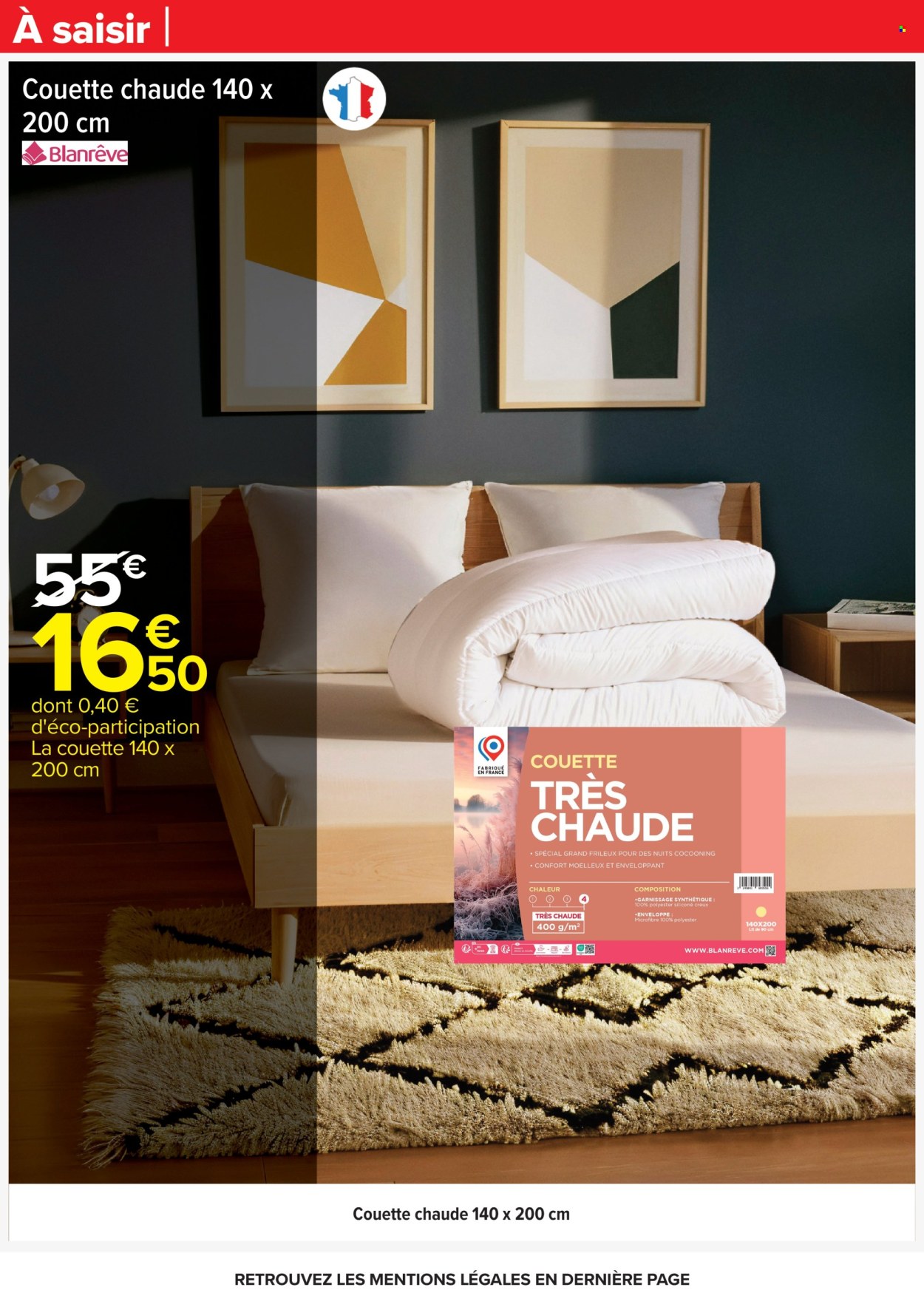 Catalogue Carrefour Hypermarchés - 24/02/2026 - 09/03/2026. Page 72
