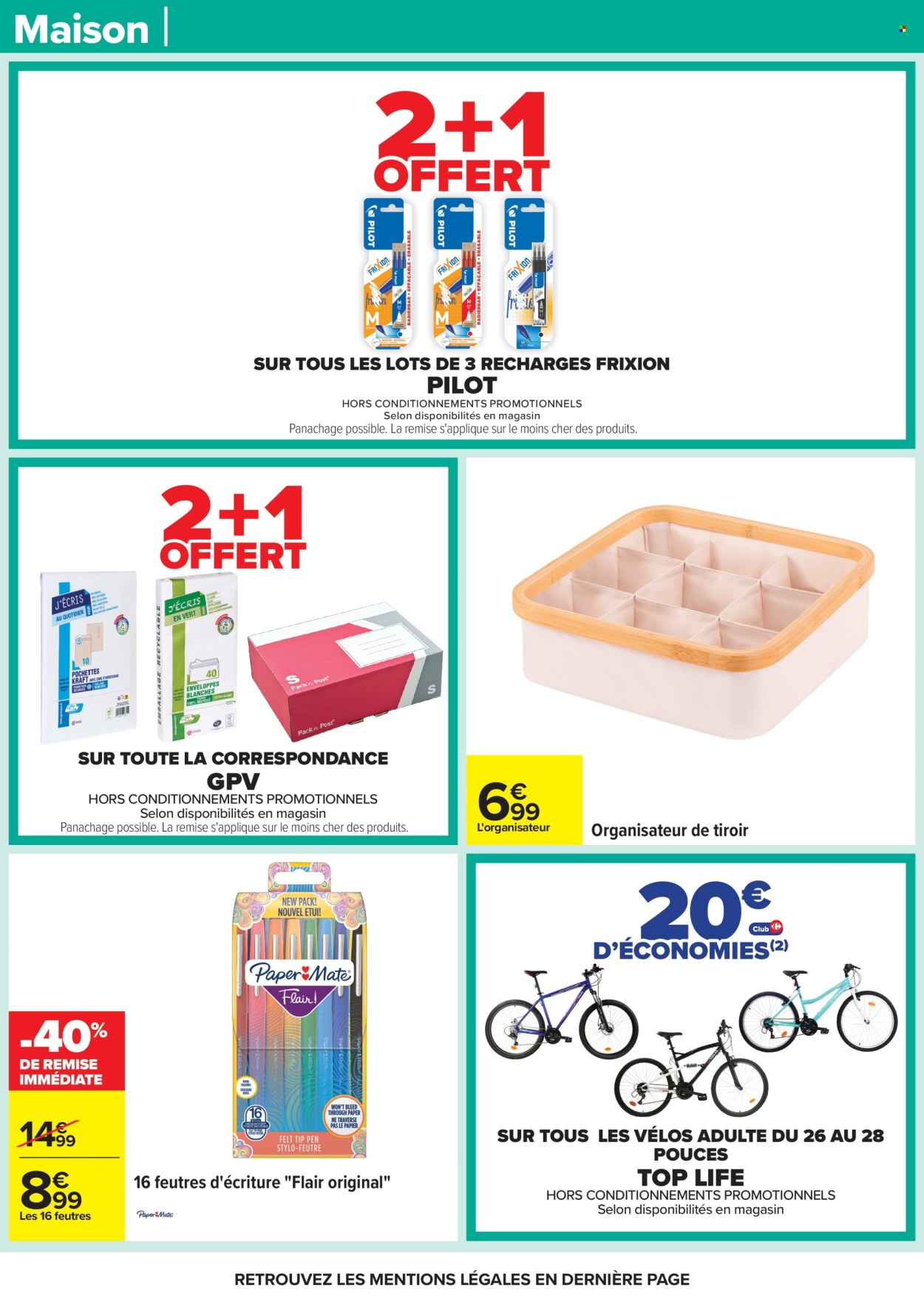 Catalogue Carrefour Hypermarchés - 24/02/2026 - 09/03/2026. Page 75