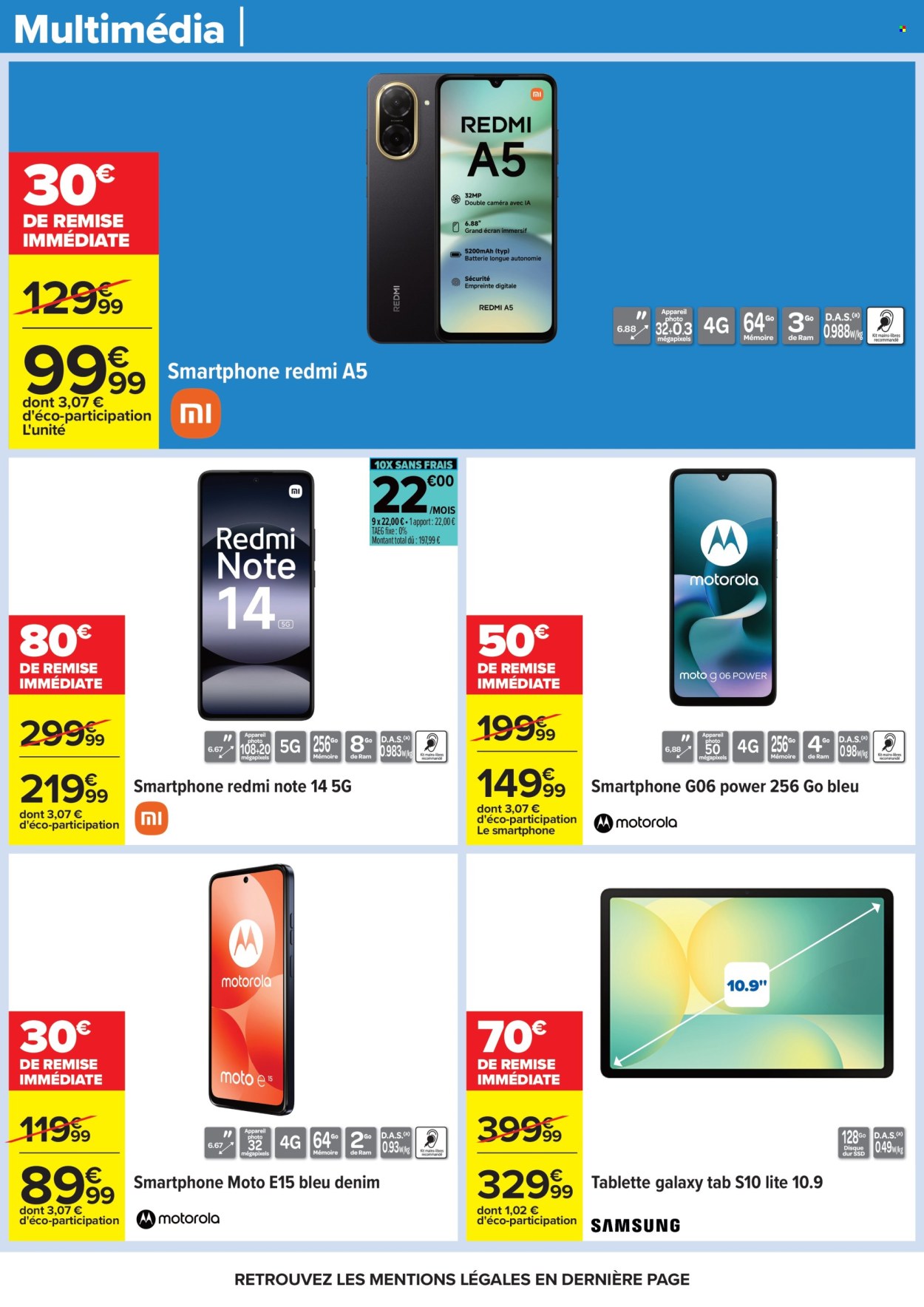 Catalogue Carrefour Hypermarchés - 24/02/2026 - 09/03/2026. Page 79