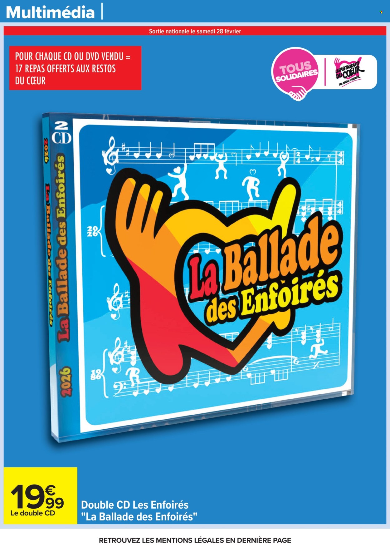 Catalogue Carrefour Hypermarchés - 24/02/2026 - 09/03/2026. Page 82