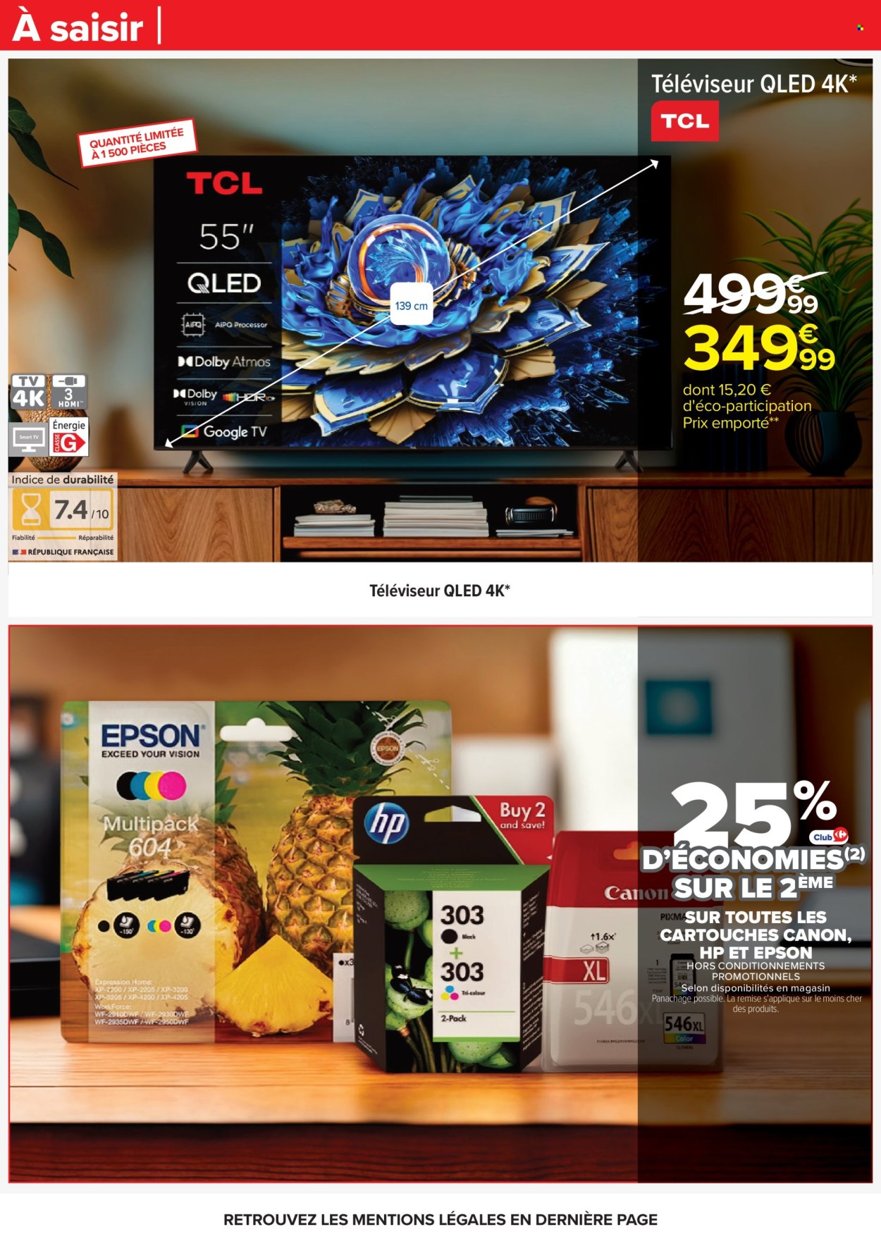 Catalogue Carrefour Hypermarchés - 24/02/2026 - 09/03/2026. Page 85