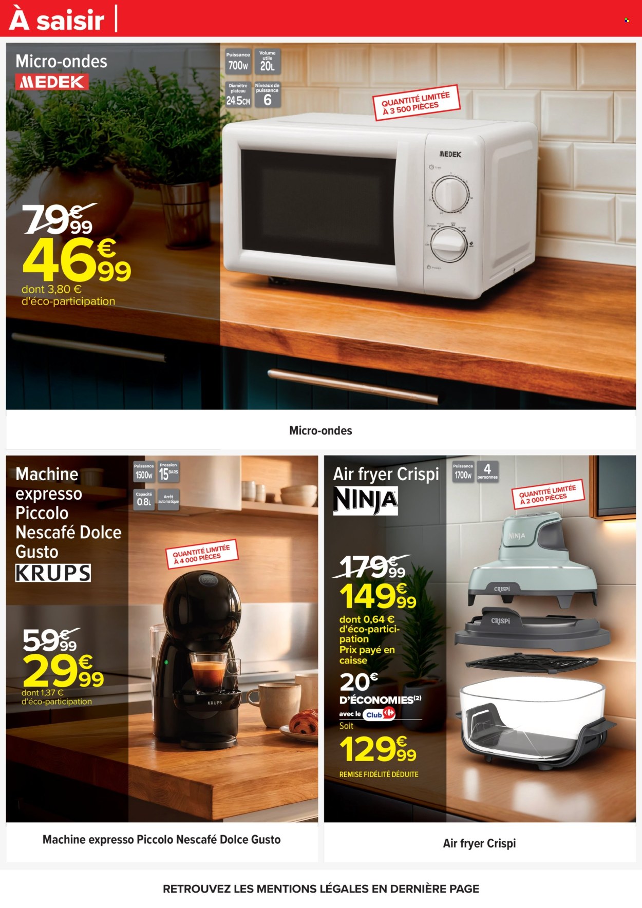 Catalogue Carrefour Hypermarchés - 24/02/2026 - 09/03/2026. Page 88