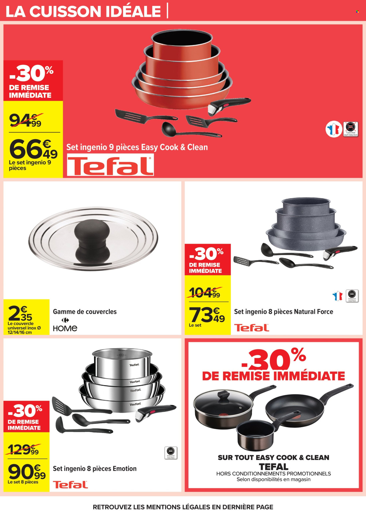 Catalogue Carrefour Hypermarchés - 24/02/2026 - 09/03/2026. Page 93