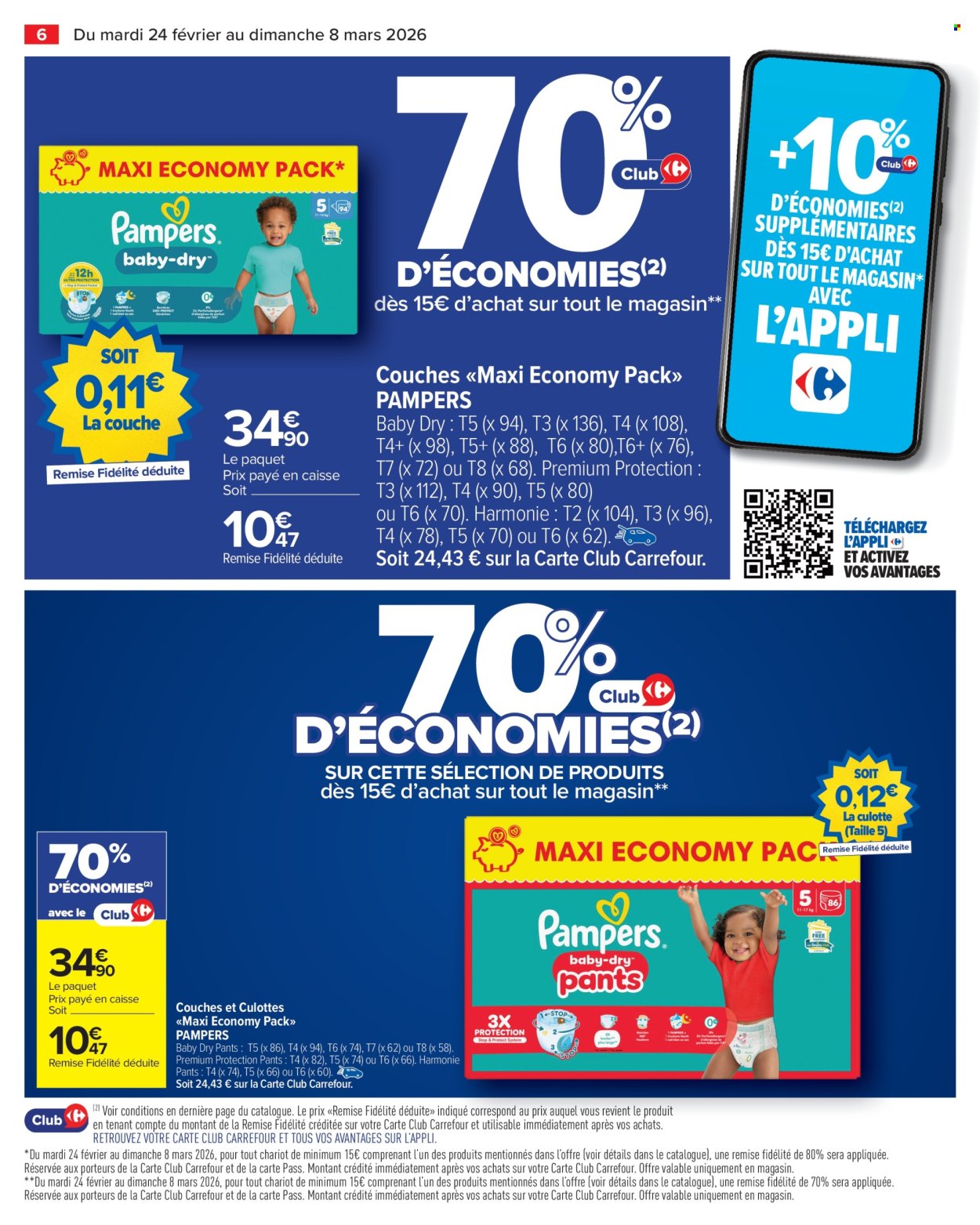 Catalogue Carrefour Market - 24/02/2026 - 08/03/2026. Page 8