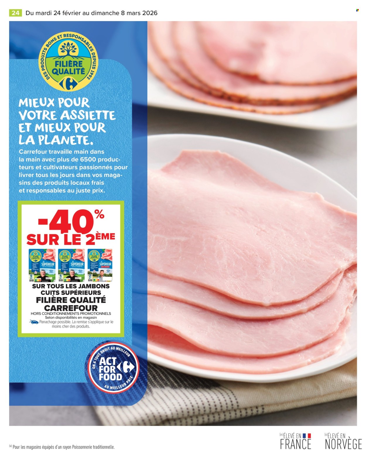 Catalogue Carrefour Market - 24/02/2026 - 08/03/2026. Page 26