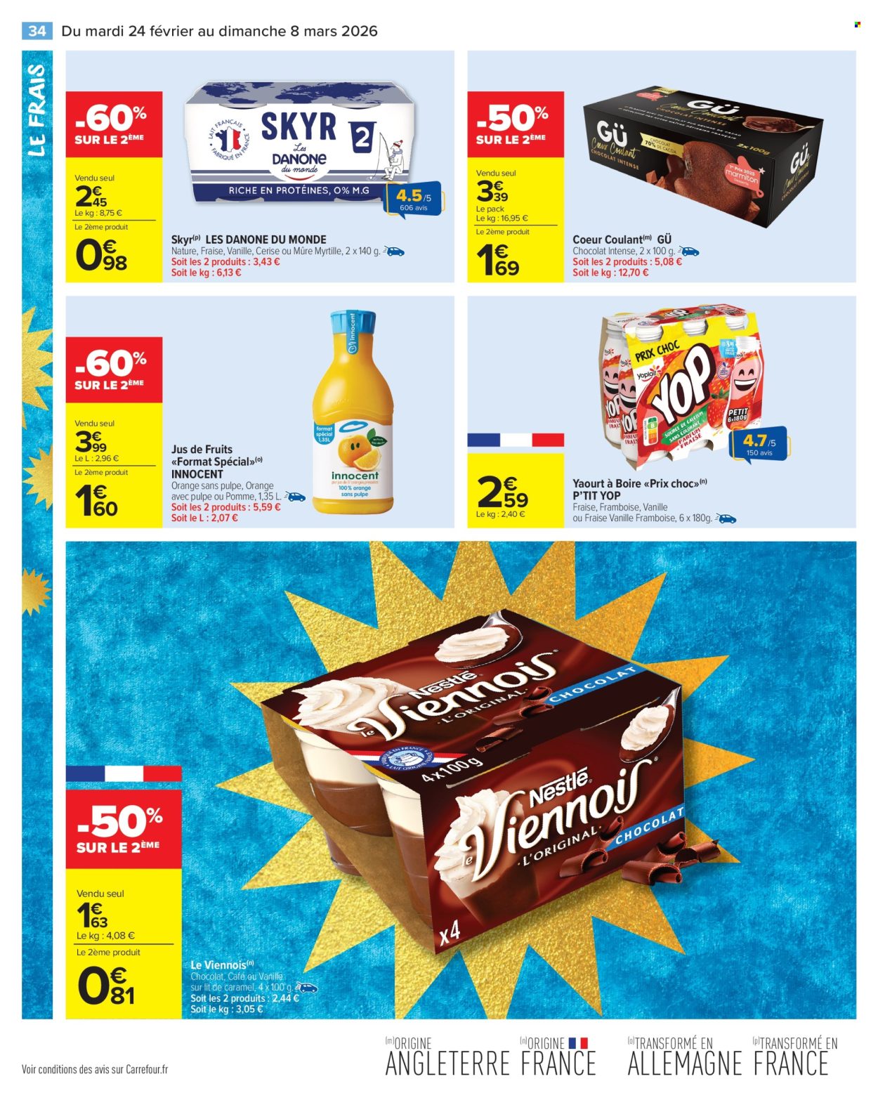 Catalogue Carrefour Market - 24/02/2026 - 08/03/2026. Page 36
