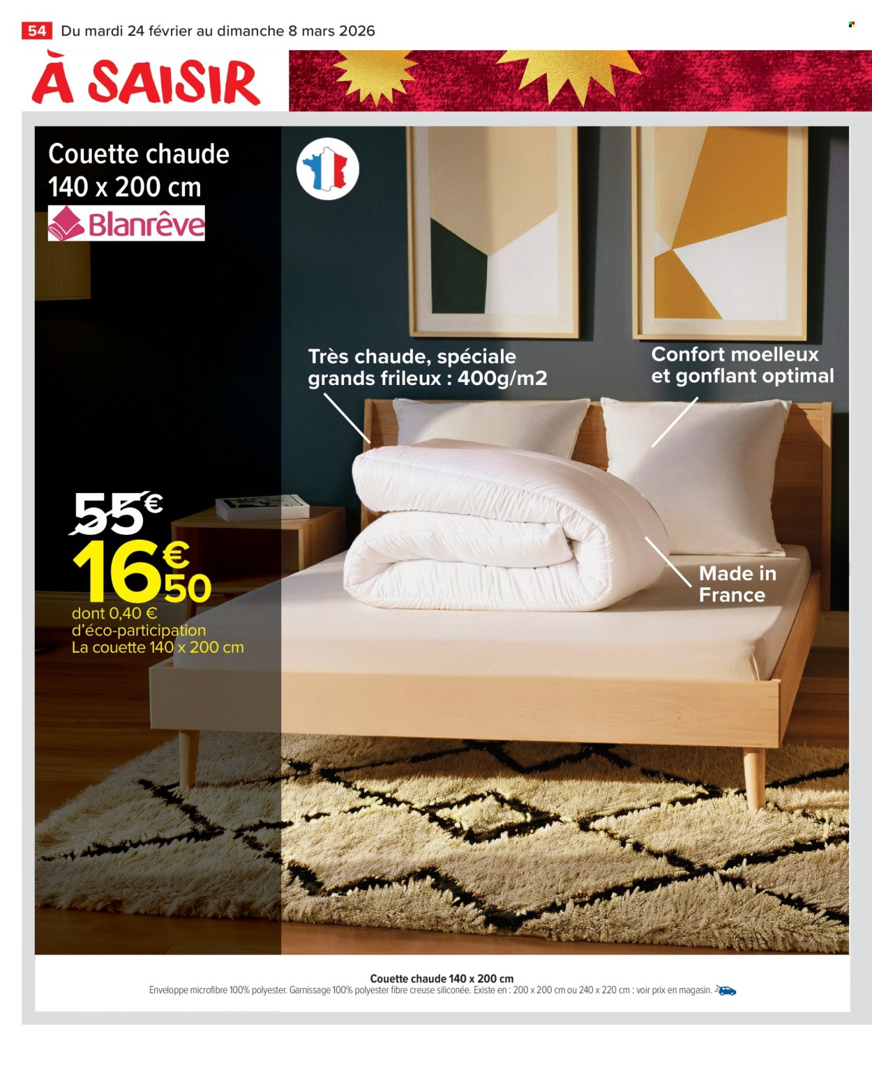 Catalogue Carrefour Market - 24/02/2026 - 08/03/2026. Page 56