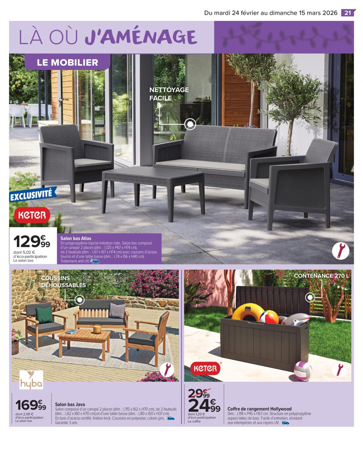 Catalogue Carrefour Market - 24/02/2026 - 15/03/2026. Page 23