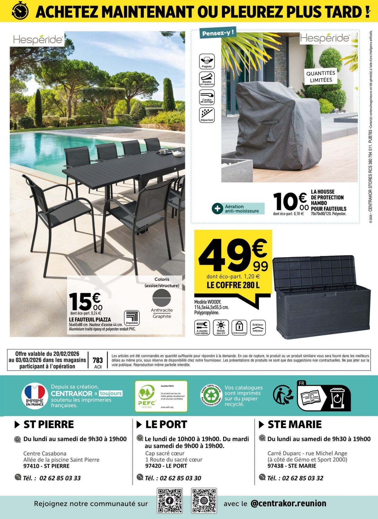 Catalogue Centrakor - 20/02/2026 - 03/03/2026. Page 8
