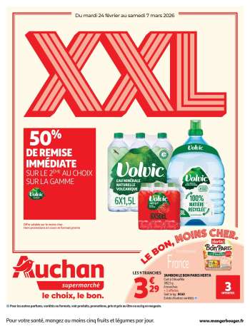 Catalogue Auchan - 24/02/2026 - 07/03/2026.