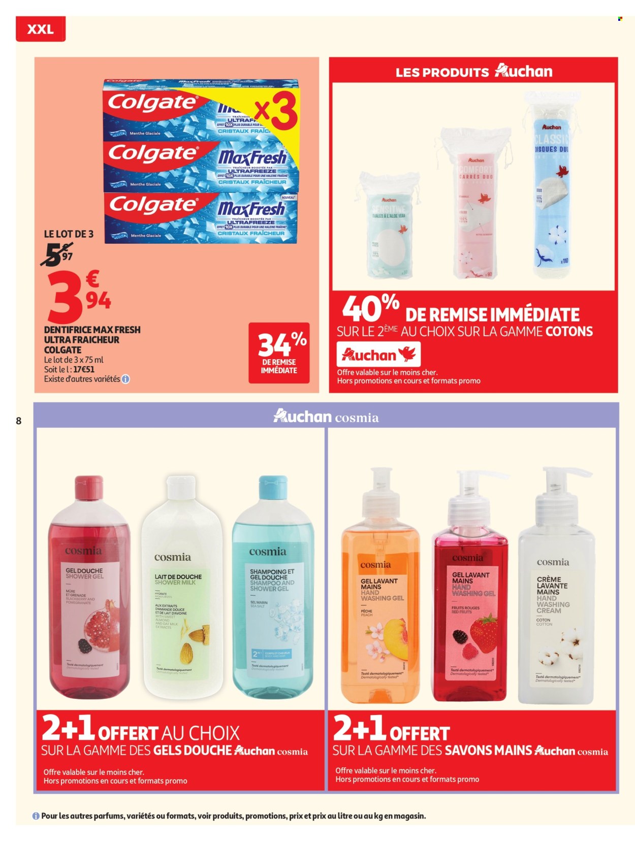 Catalogue Auchan - 24/02/2026 - 07/03/2026. Page 8