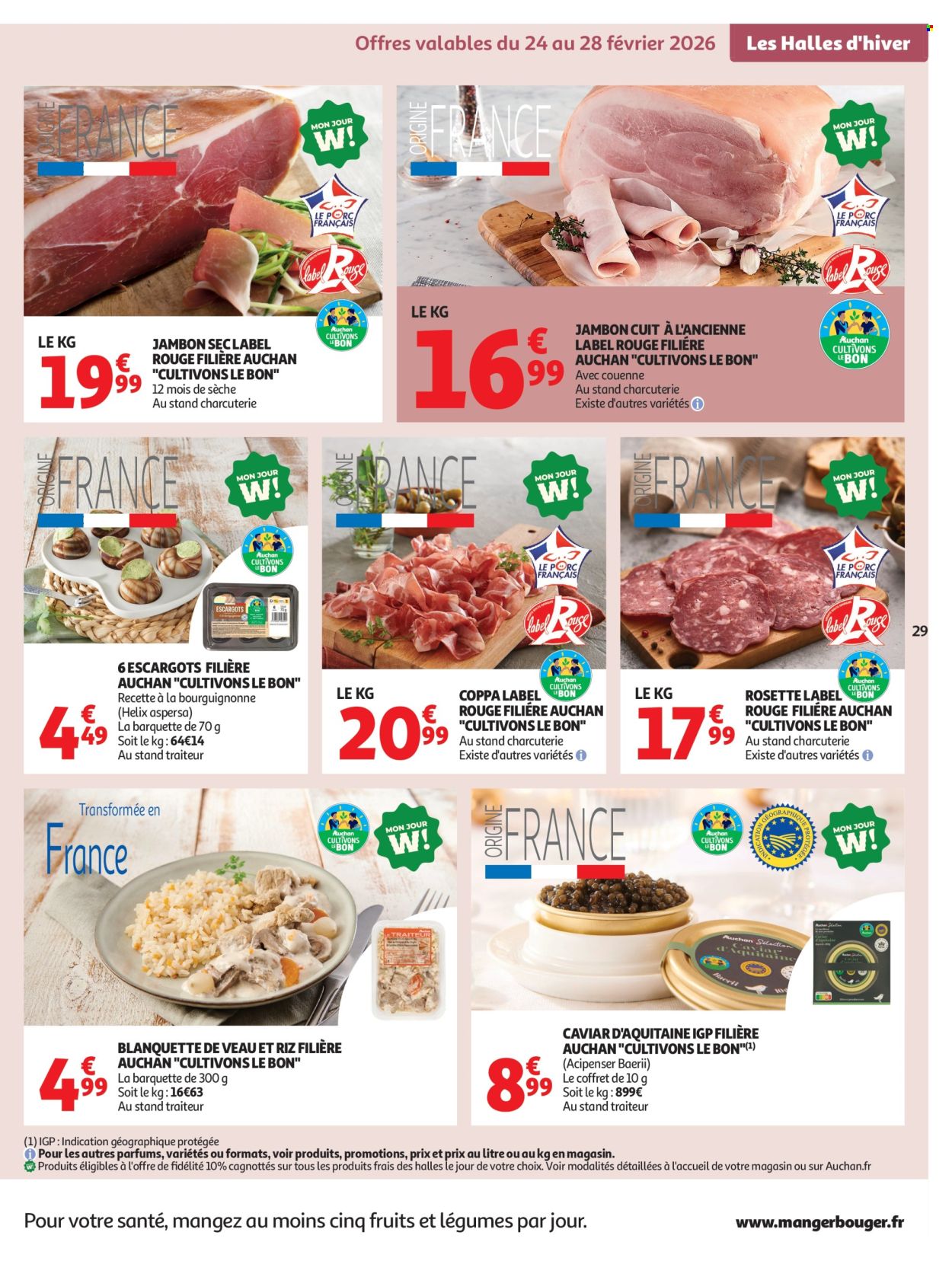 Catalogue Auchan - 24/02/2026 - 08/03/2026. Page 29