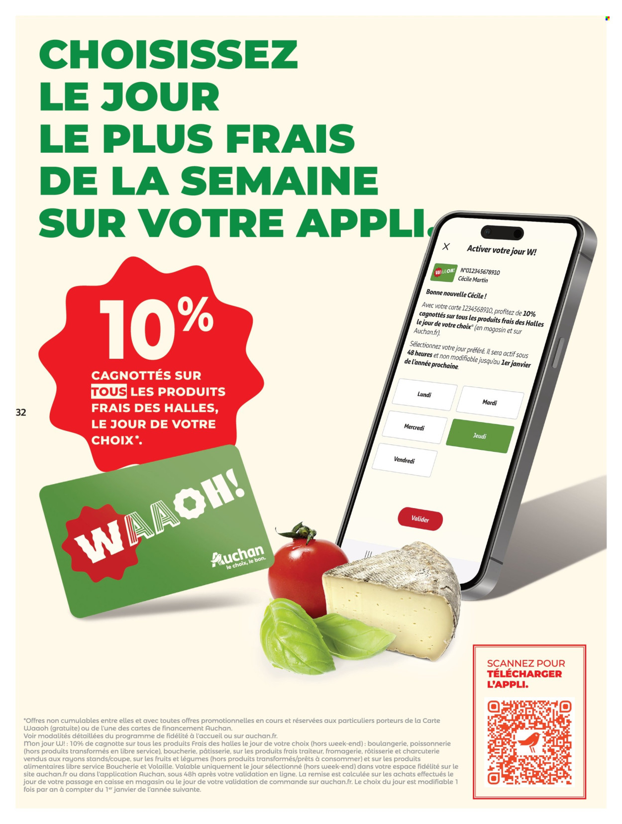 Catalogue Auchan - 24/02/2026 - 07/03/2026. Page 32
