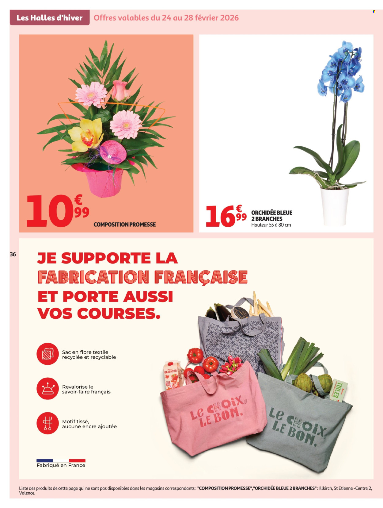 Catalogue Auchan - 24/02/2026 - 08/03/2026. Page 36