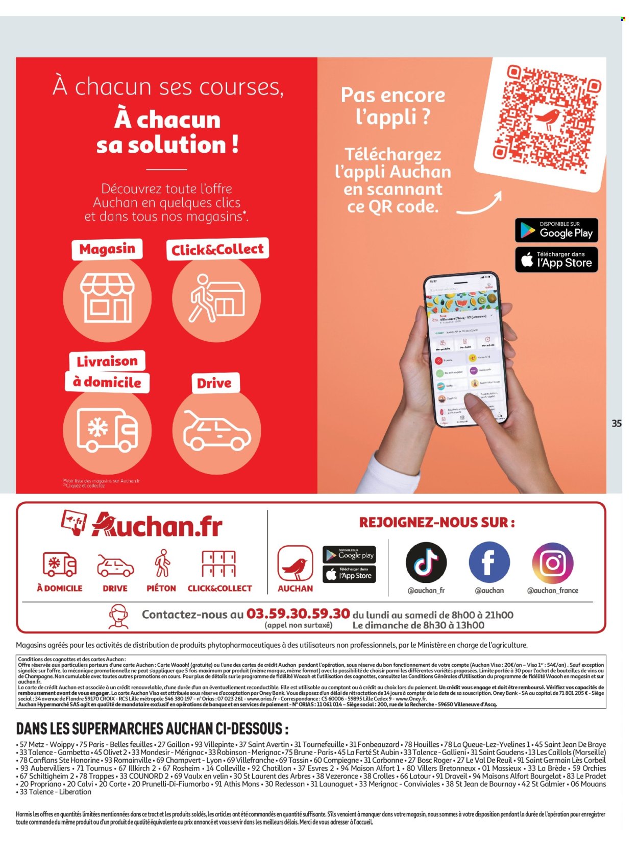 Catalogue Auchan - 24/02/2026 - 07/03/2026. Page 35