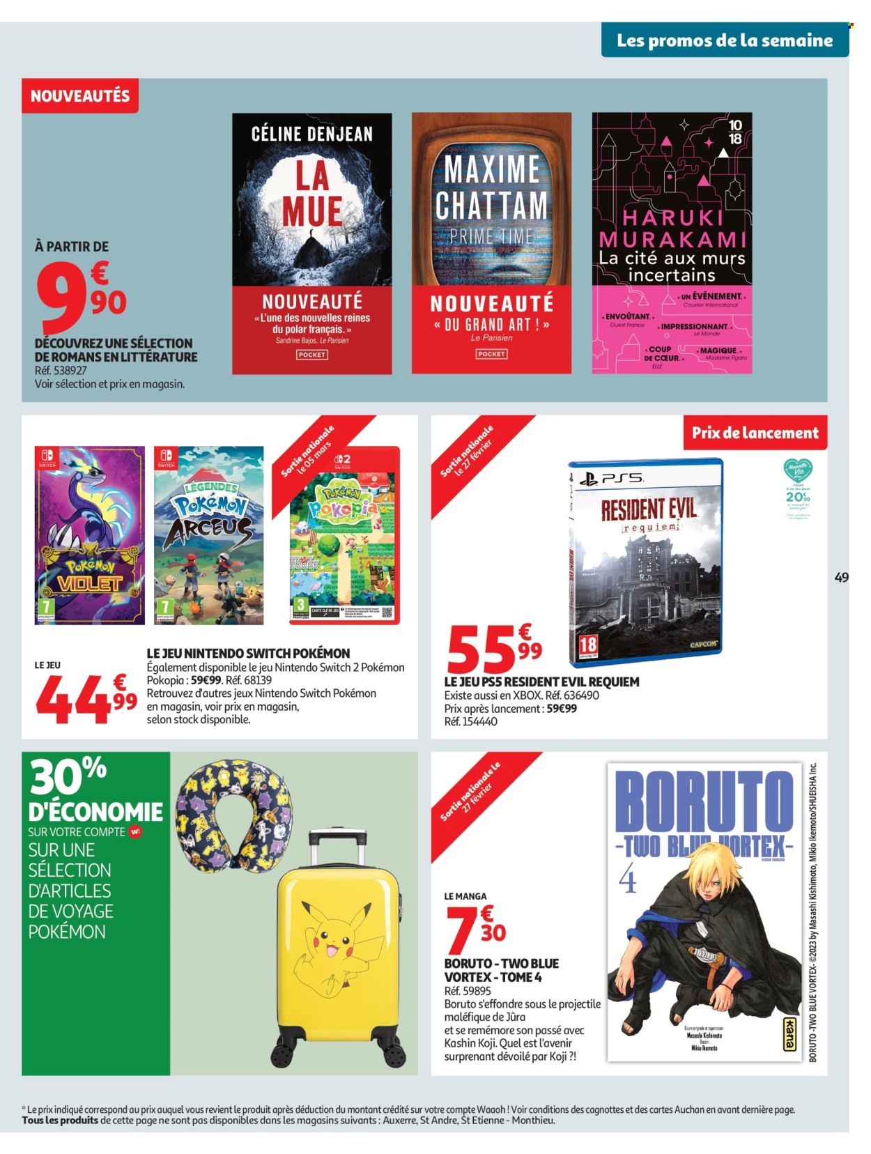 Catalogue Auchan - 24/02/2026 - 08/03/2026. Page 49