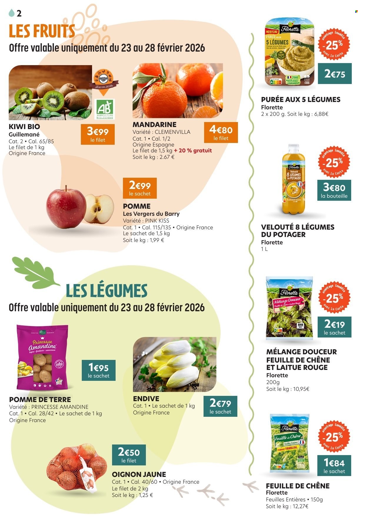 Catalogue E.Leclerc - 23/02/2026 - 07/03/2026. Page 2