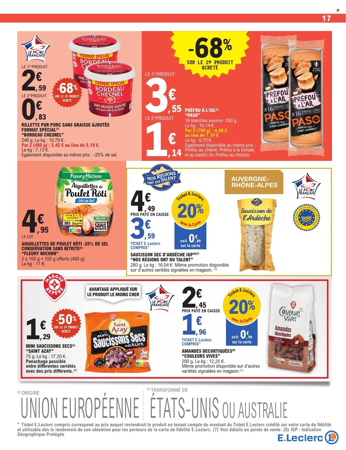Catalogue E.Leclerc - 24/02/2026 - 07/03/2026. Page 17
