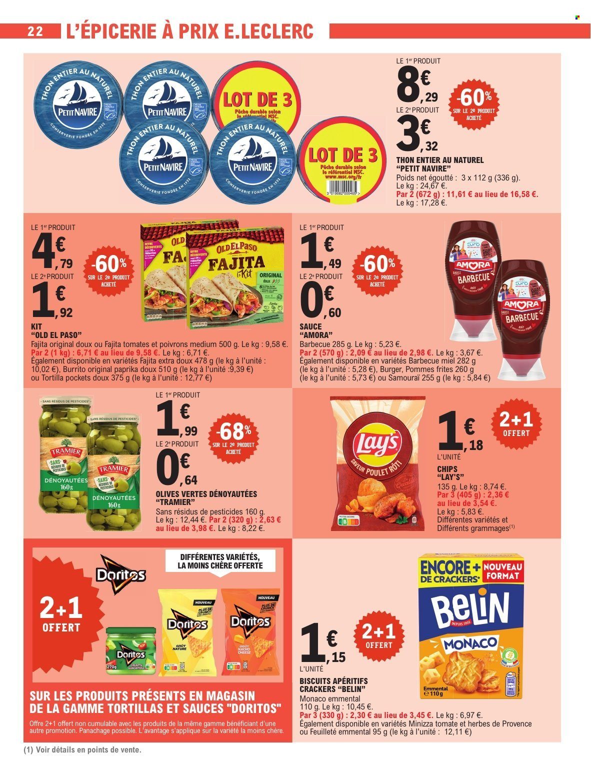 Catalogue E.Leclerc - 24/02/2026 - 07/03/2026. Page 22