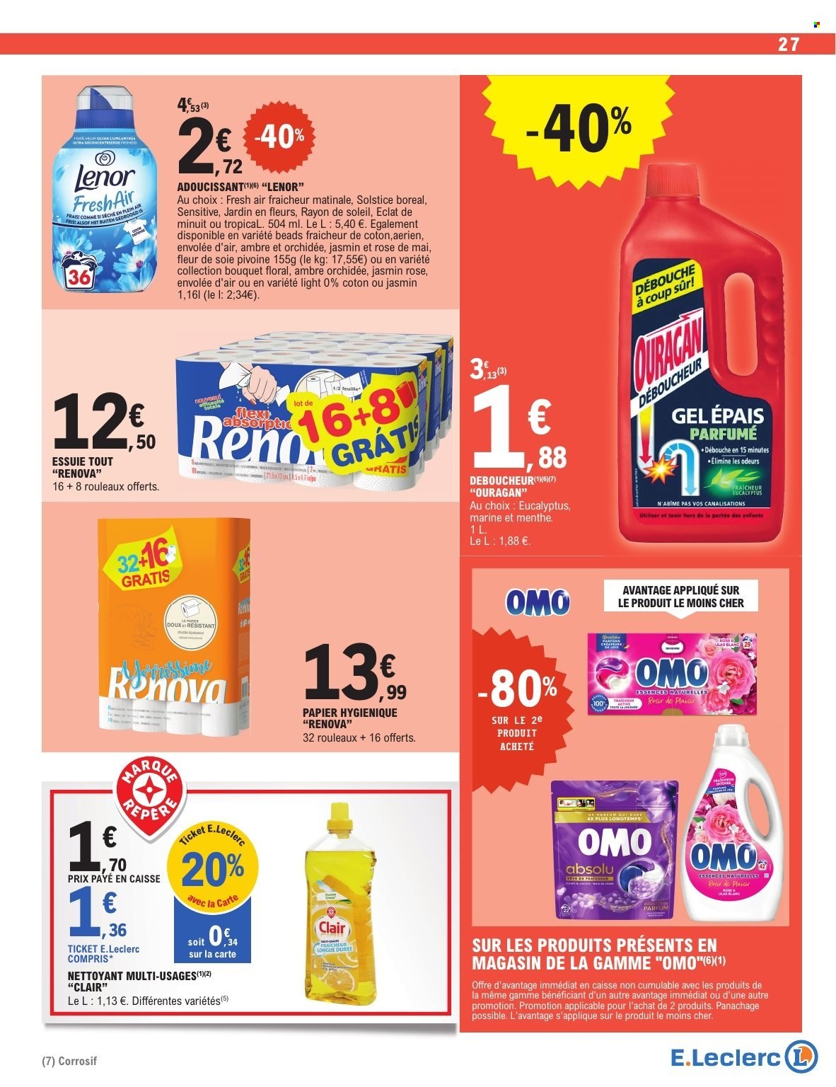 Catalogue E.Leclerc - 24/02/2026 - 07/03/2026. Page 27