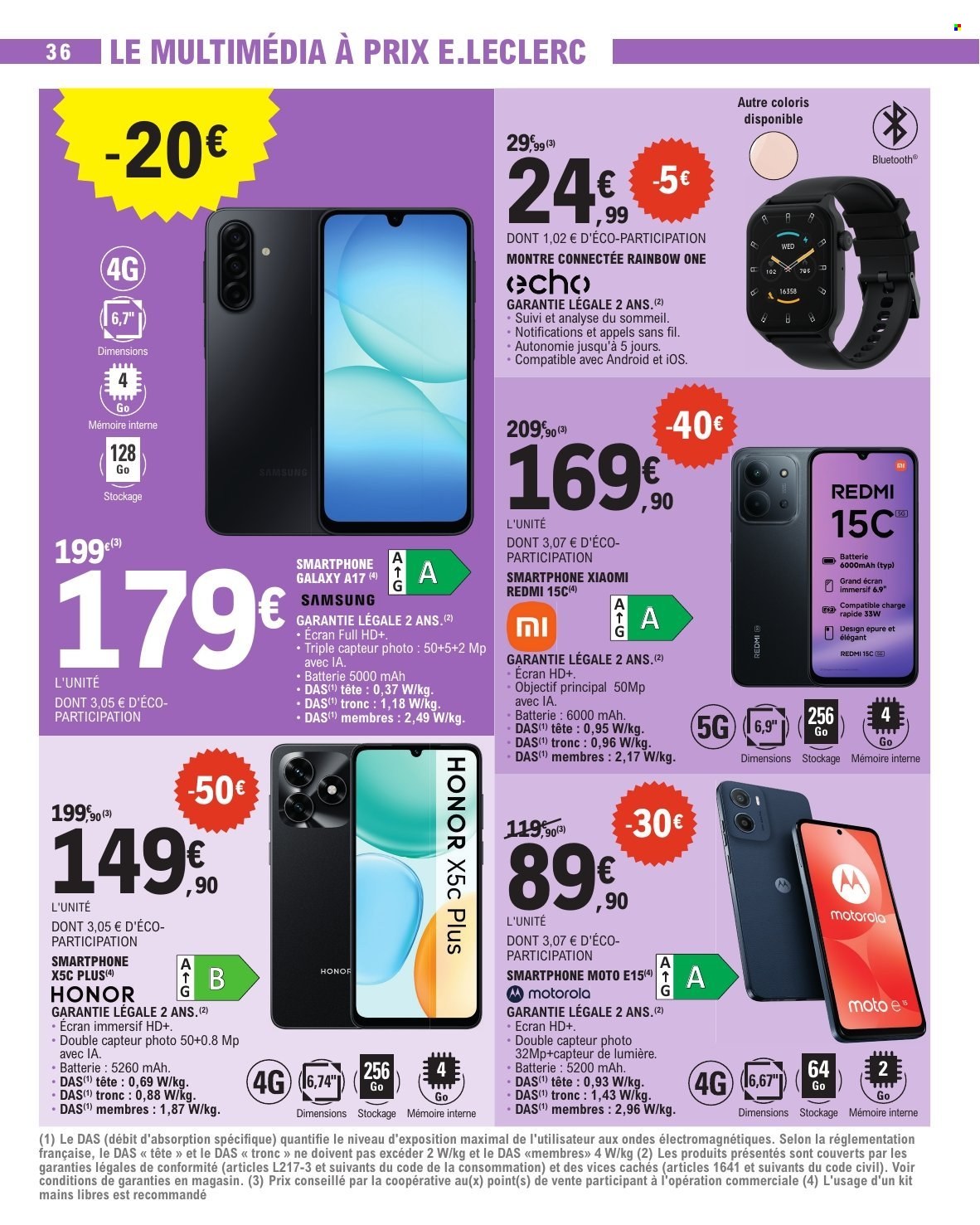Catalogue E.Leclerc - 24/02/2026 - 07/03/2026. Page 36