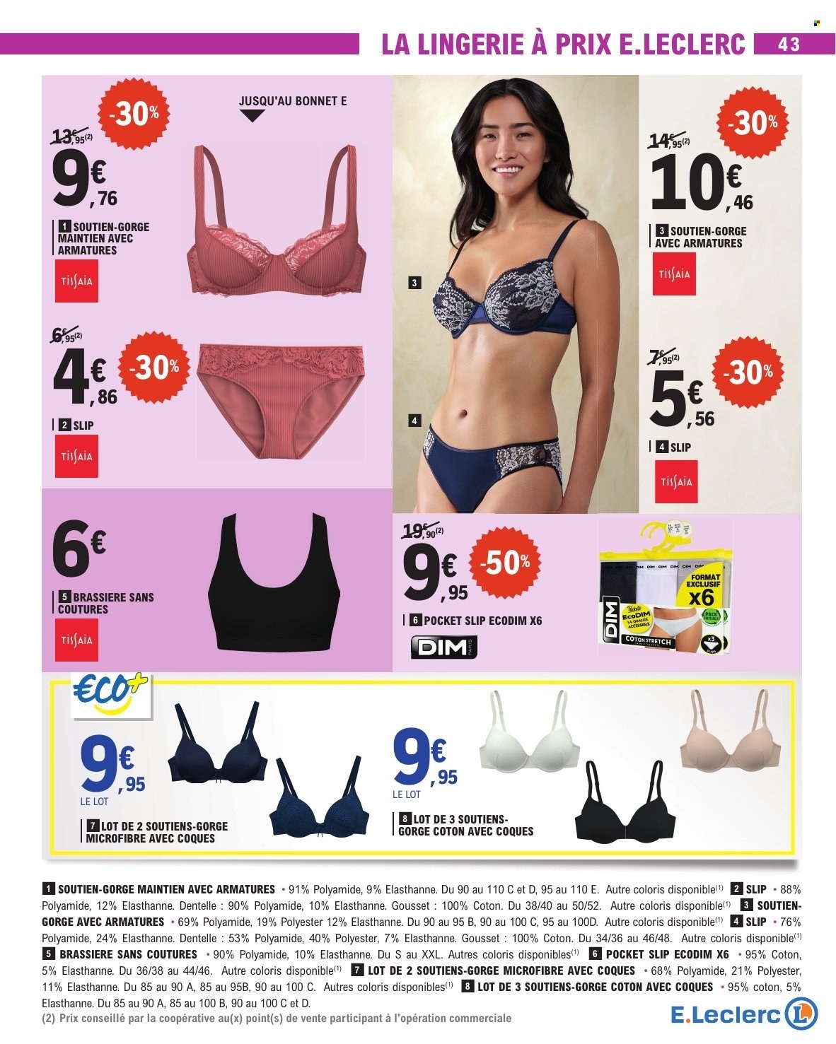 Catalogue E.Leclerc - 24/02/2026 - 07/03/2026. Page 43
