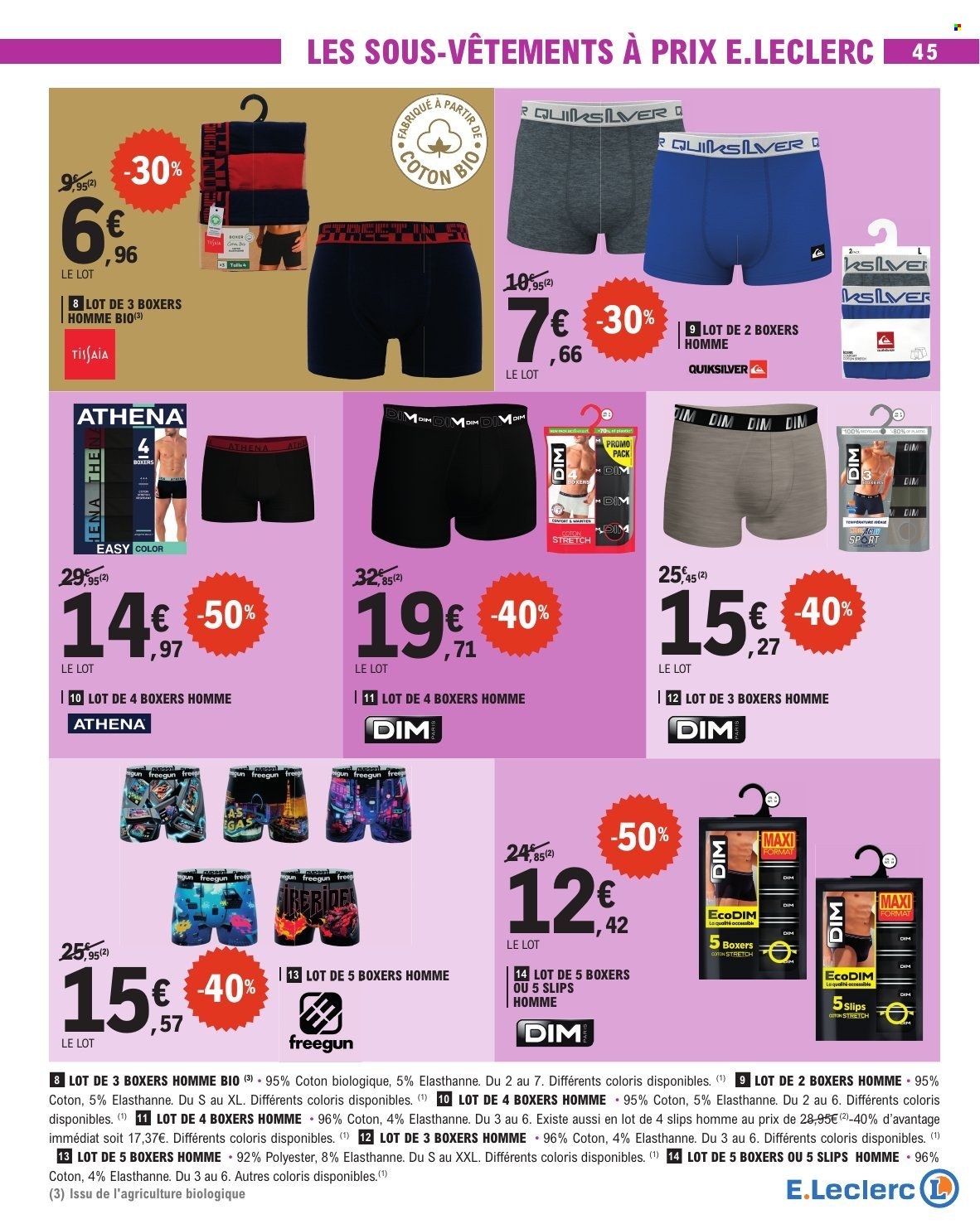 Catalogue E.Leclerc - 24/02/2026 - 07/03/2026. Page 45