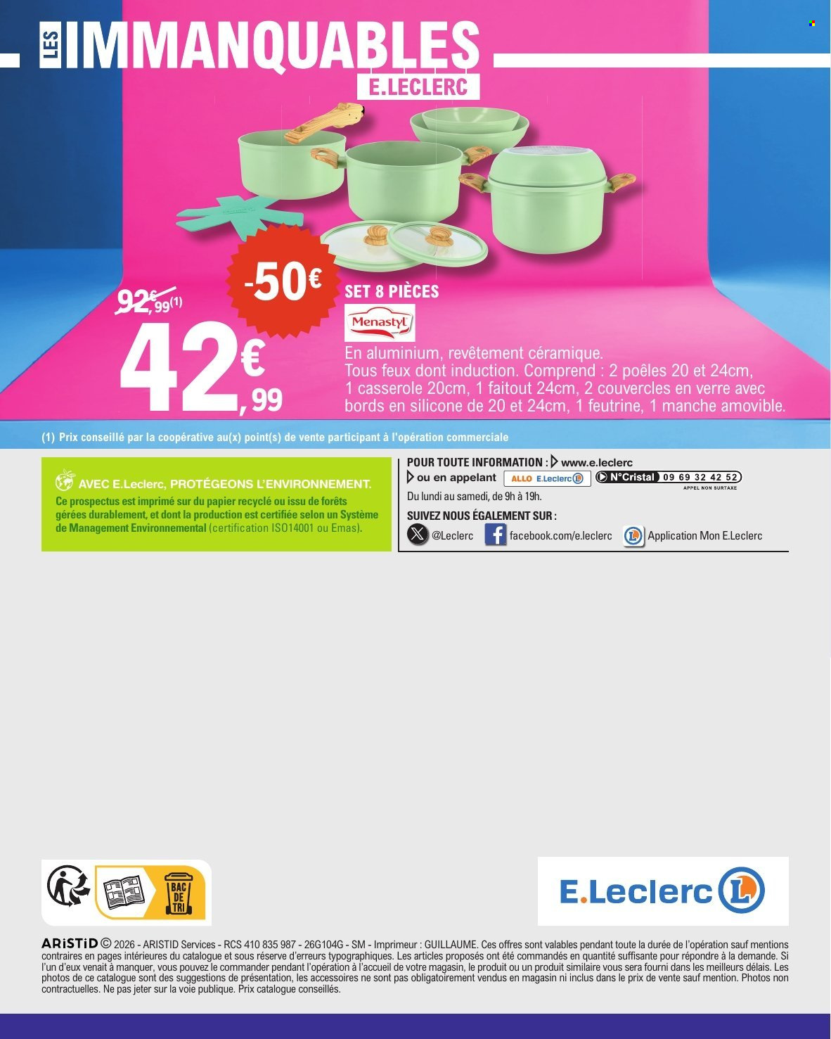 Catalogue E.Leclerc - 24/02/2026 - 07/03/2026. Page 48