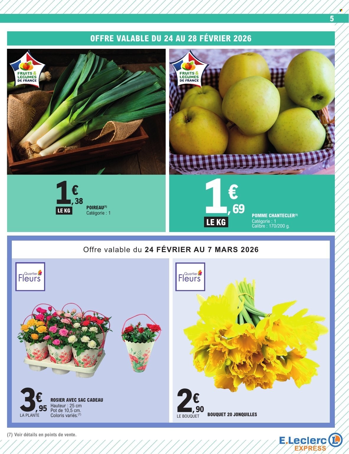 Catalogue E.Leclerc - 24/02/2026 - 07/03/2026. Page 5