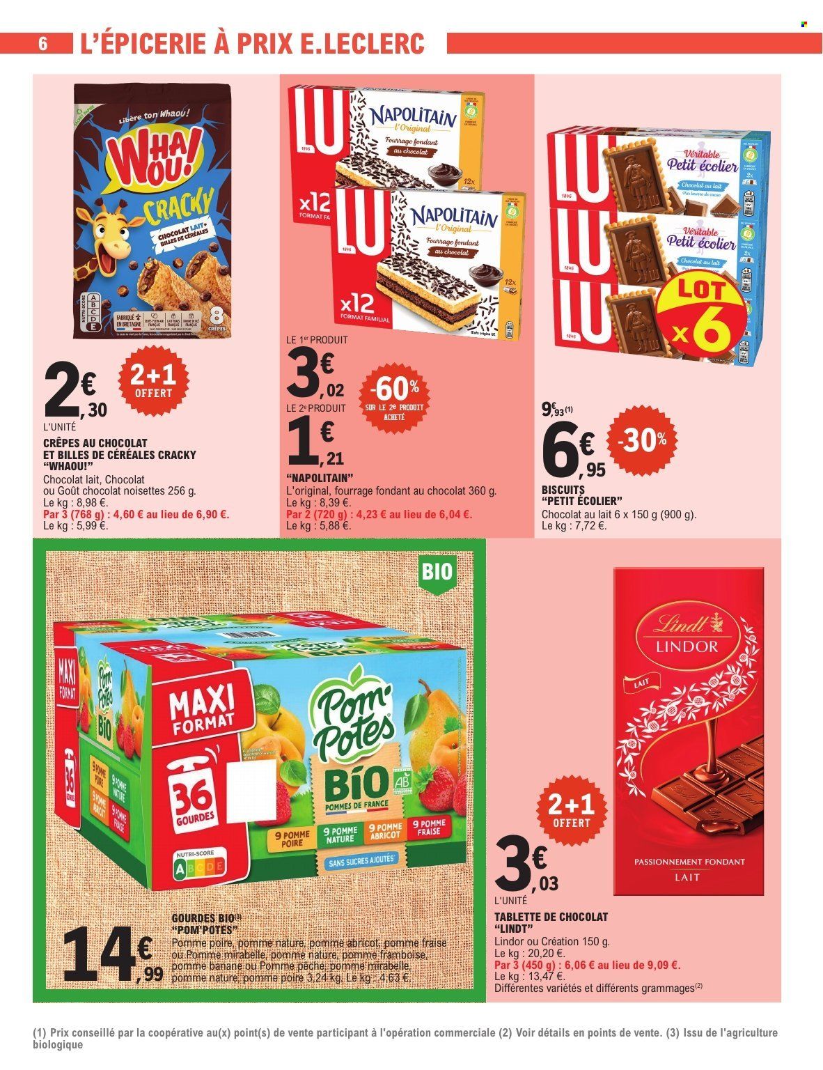 Catalogue E.Leclerc - 24/02/2026 - 07/03/2026. Page 6